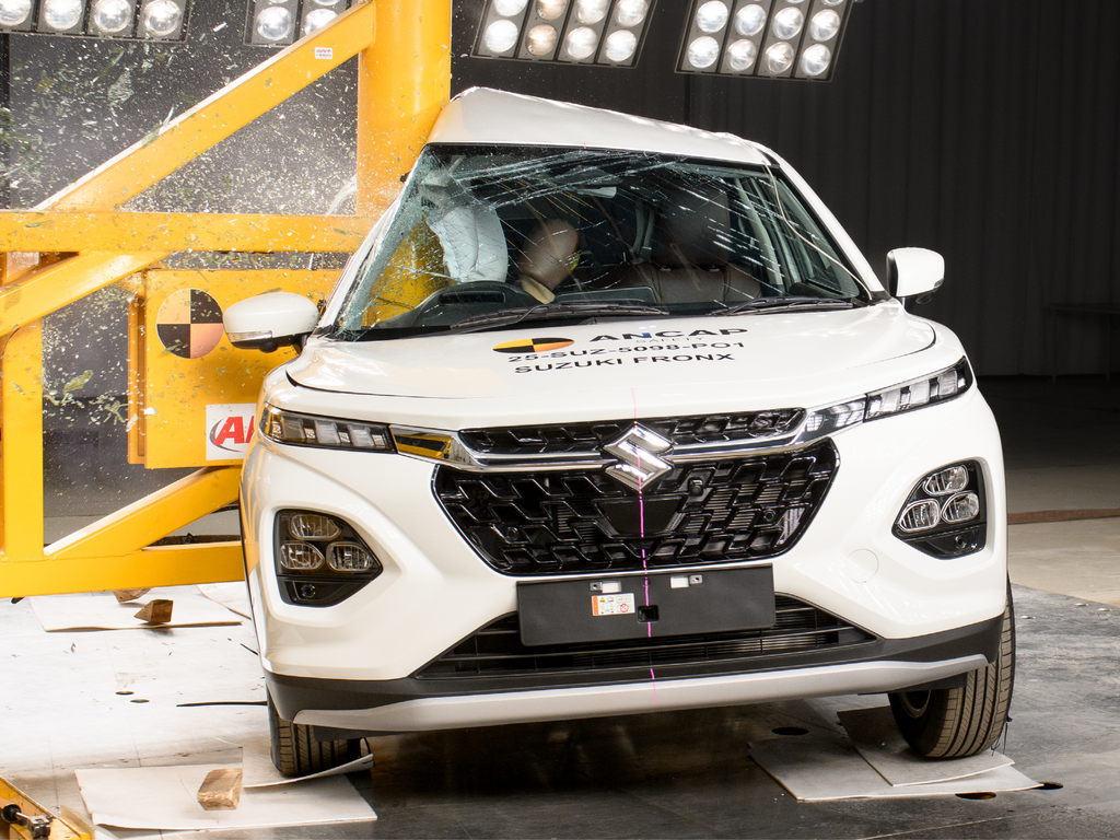 Fronx recalled for seat belt fail