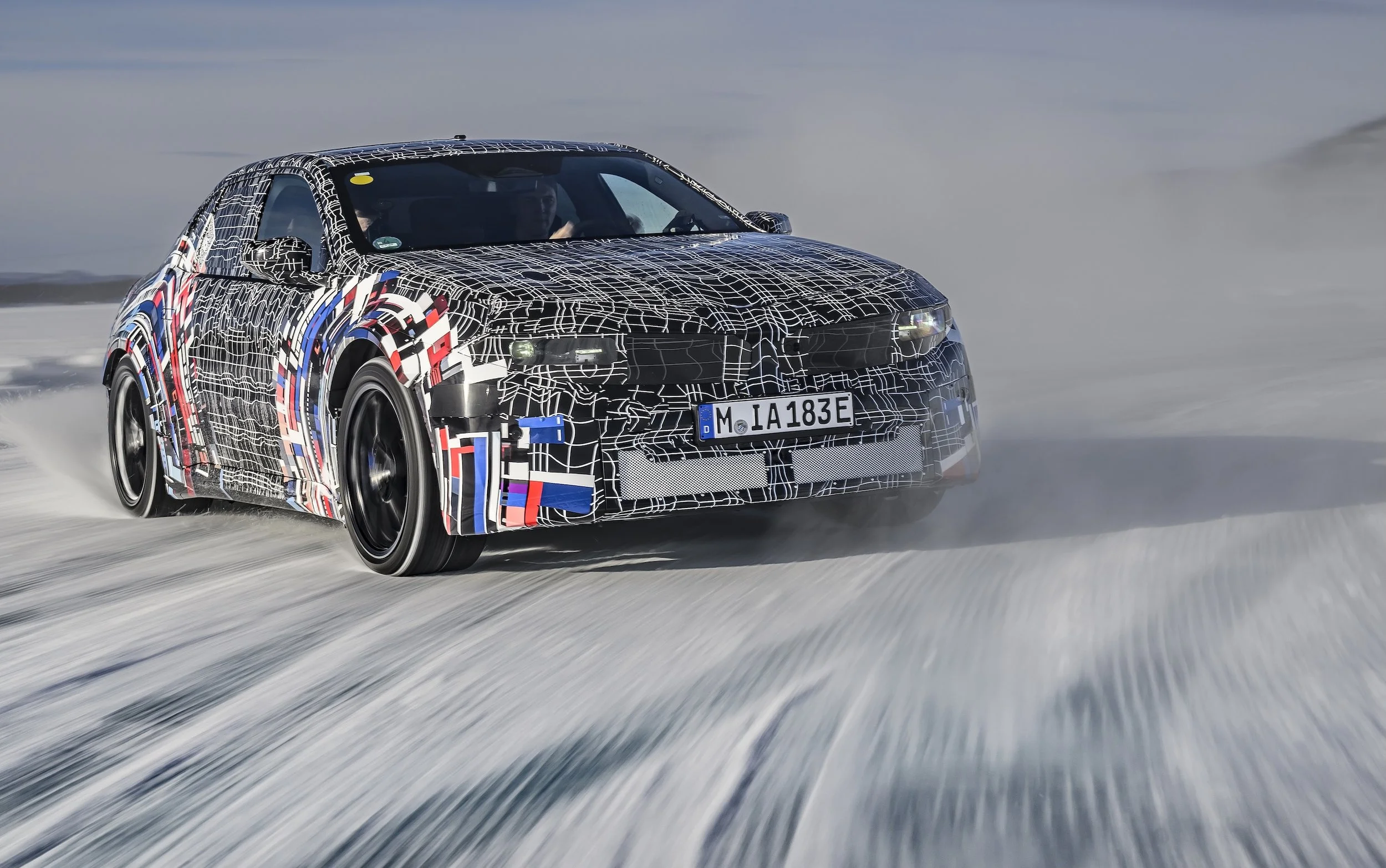 Electric M3 ‘geared’ for action