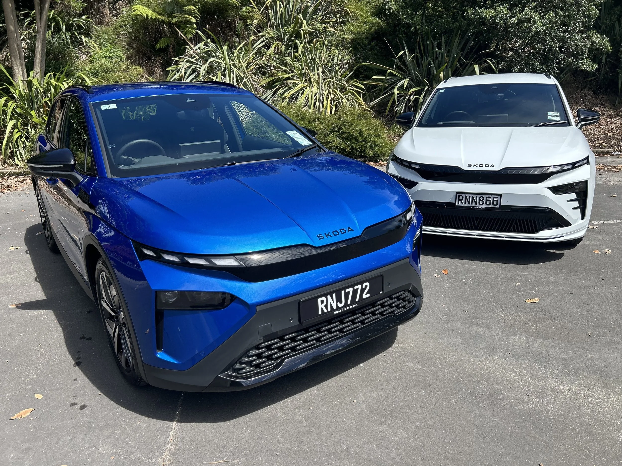 Skoda Elroq, Enyaq first drive: Second tilt, this time with two