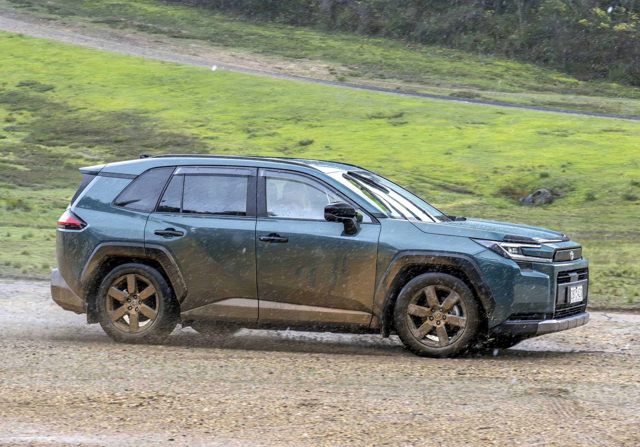 New car sales up, but caution still in air