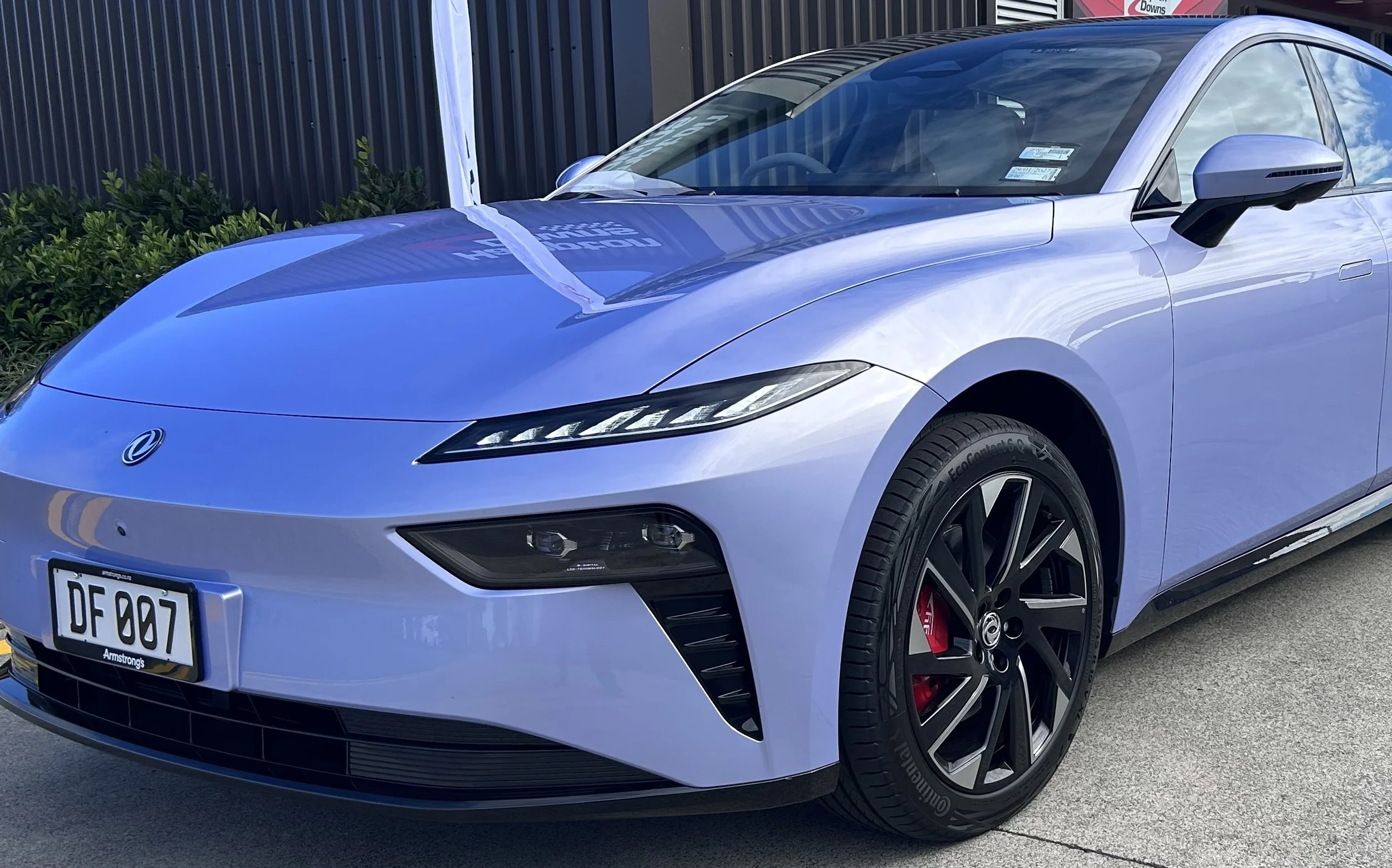 Dongfeng 007 first drive: From China, with shove