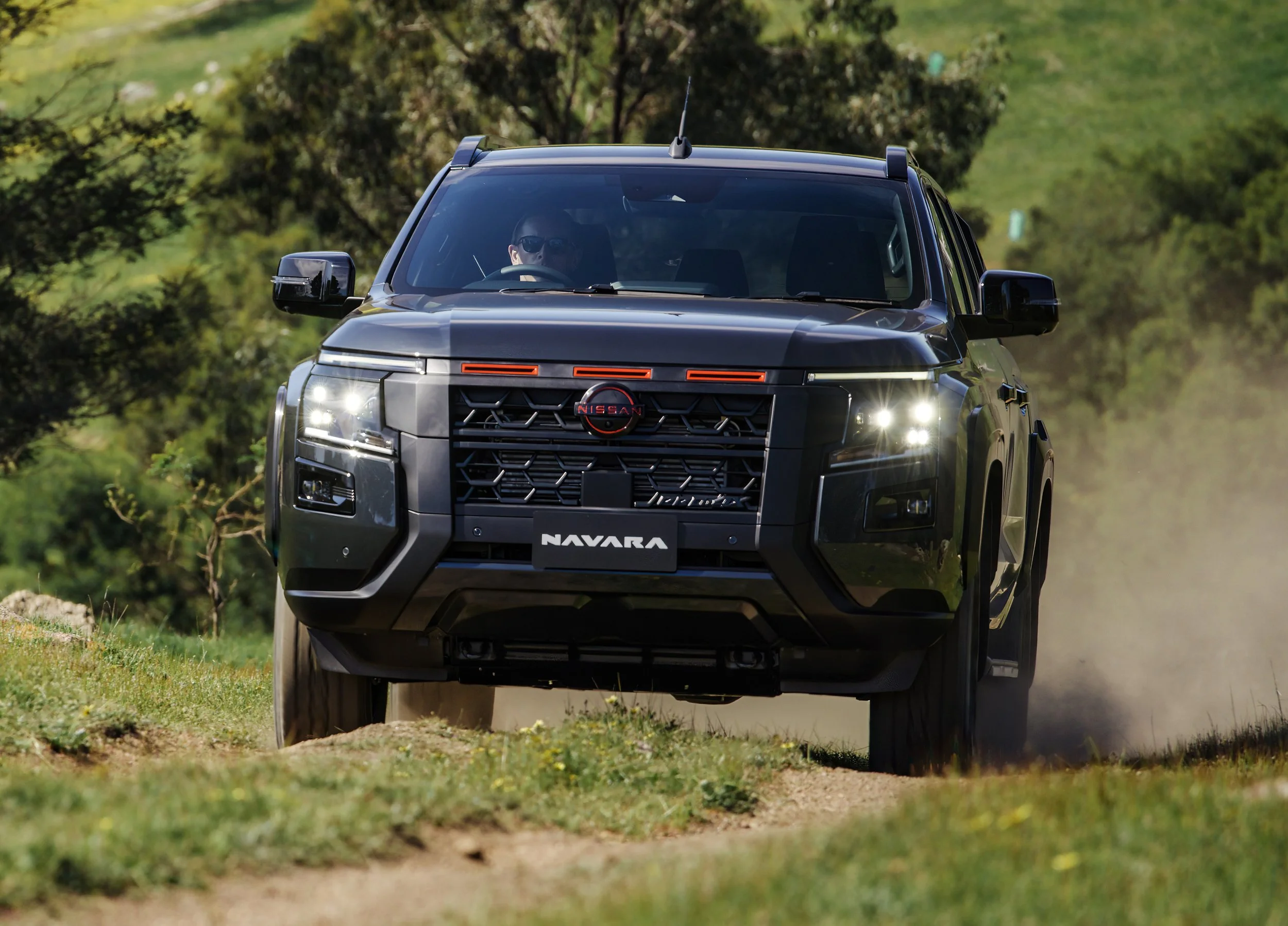 Navara RRPs slim, donor still starts lower