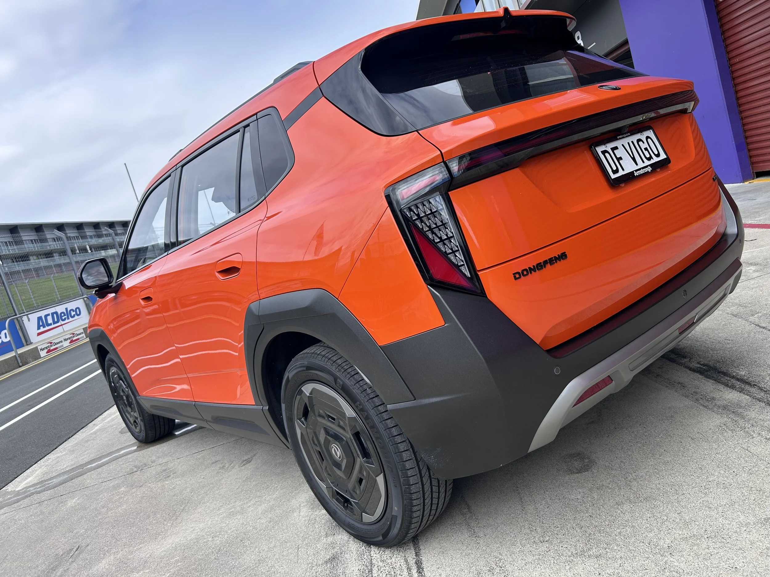 Dongfeng Vigo first drive: Electric for SUV look, city zip