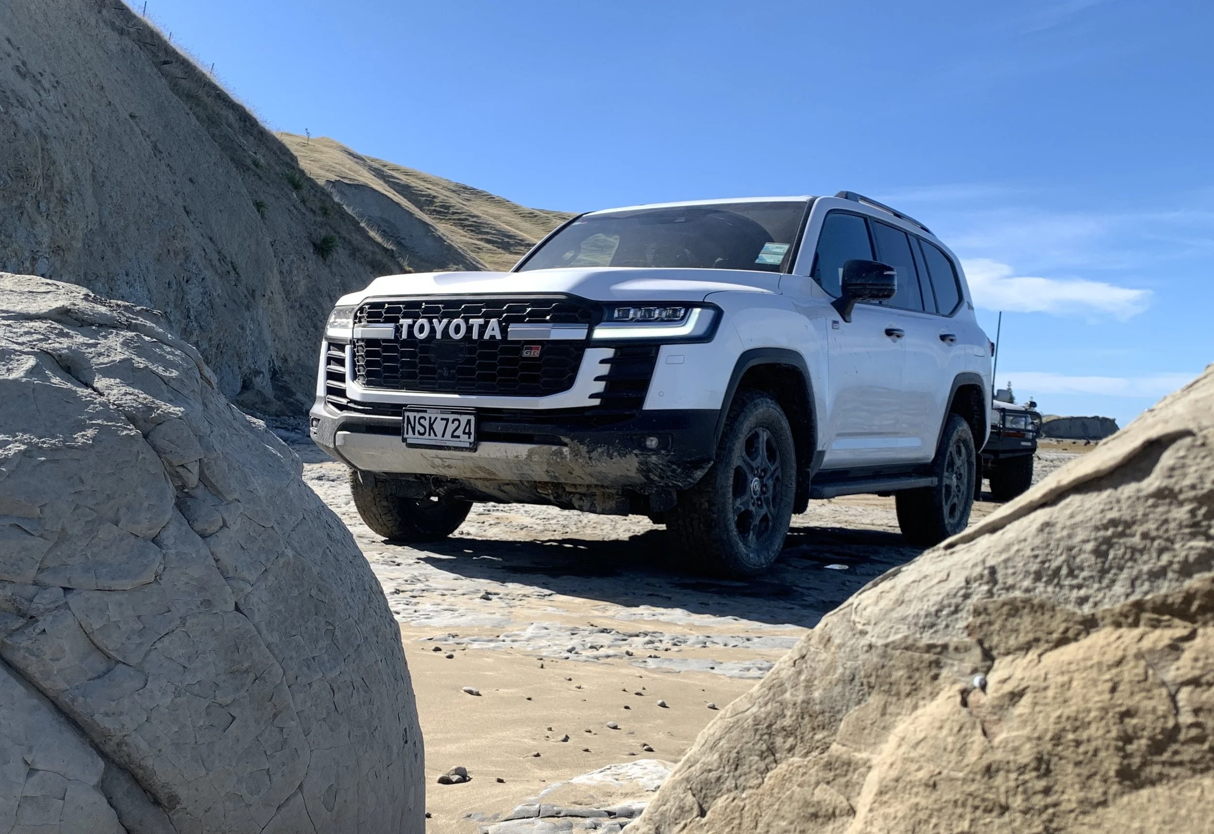 Bigfoot Toyota stumbles