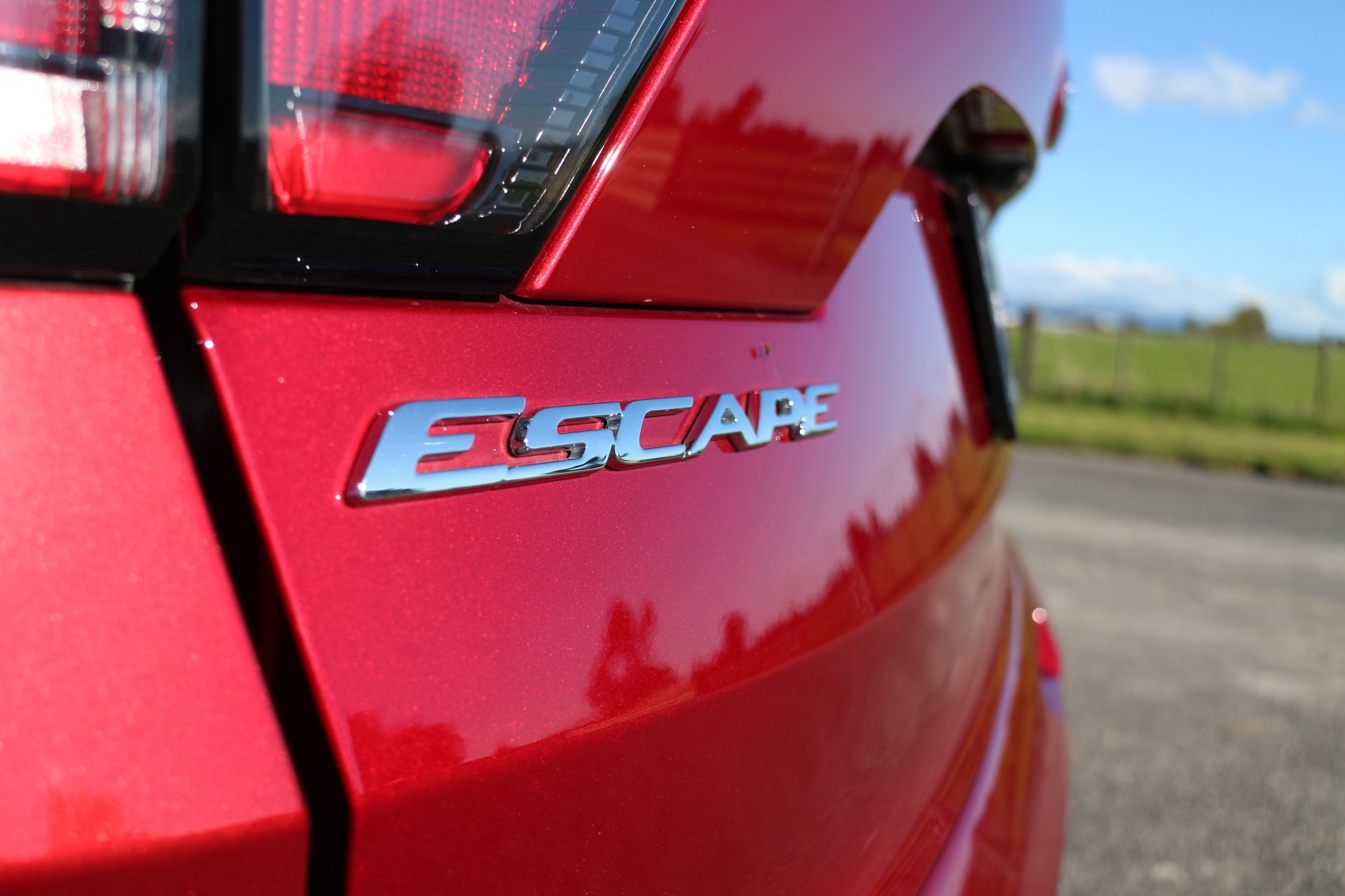 No Escape - medium SUV pulled