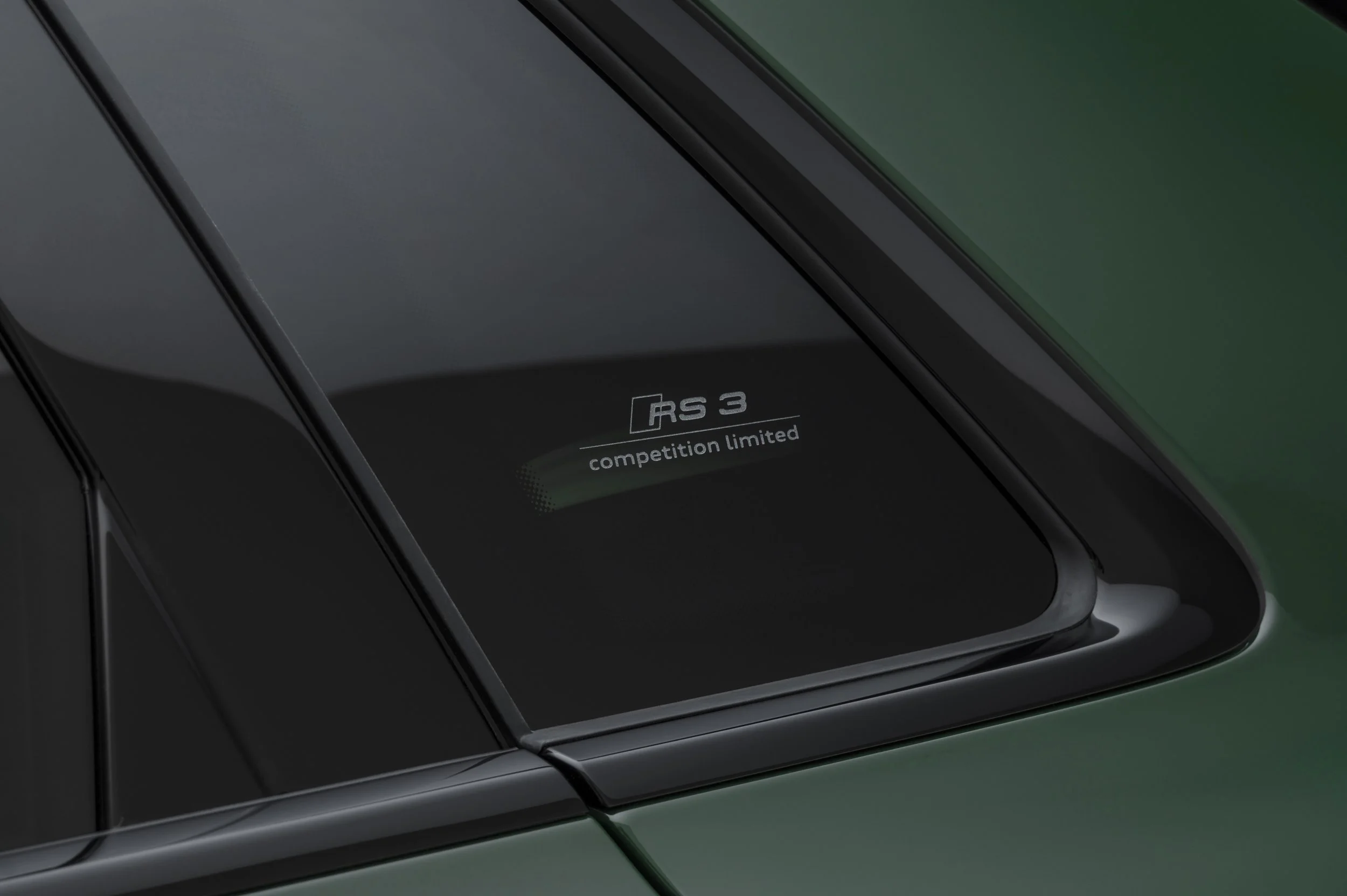 Five alive - special edition RS 3 coming here!