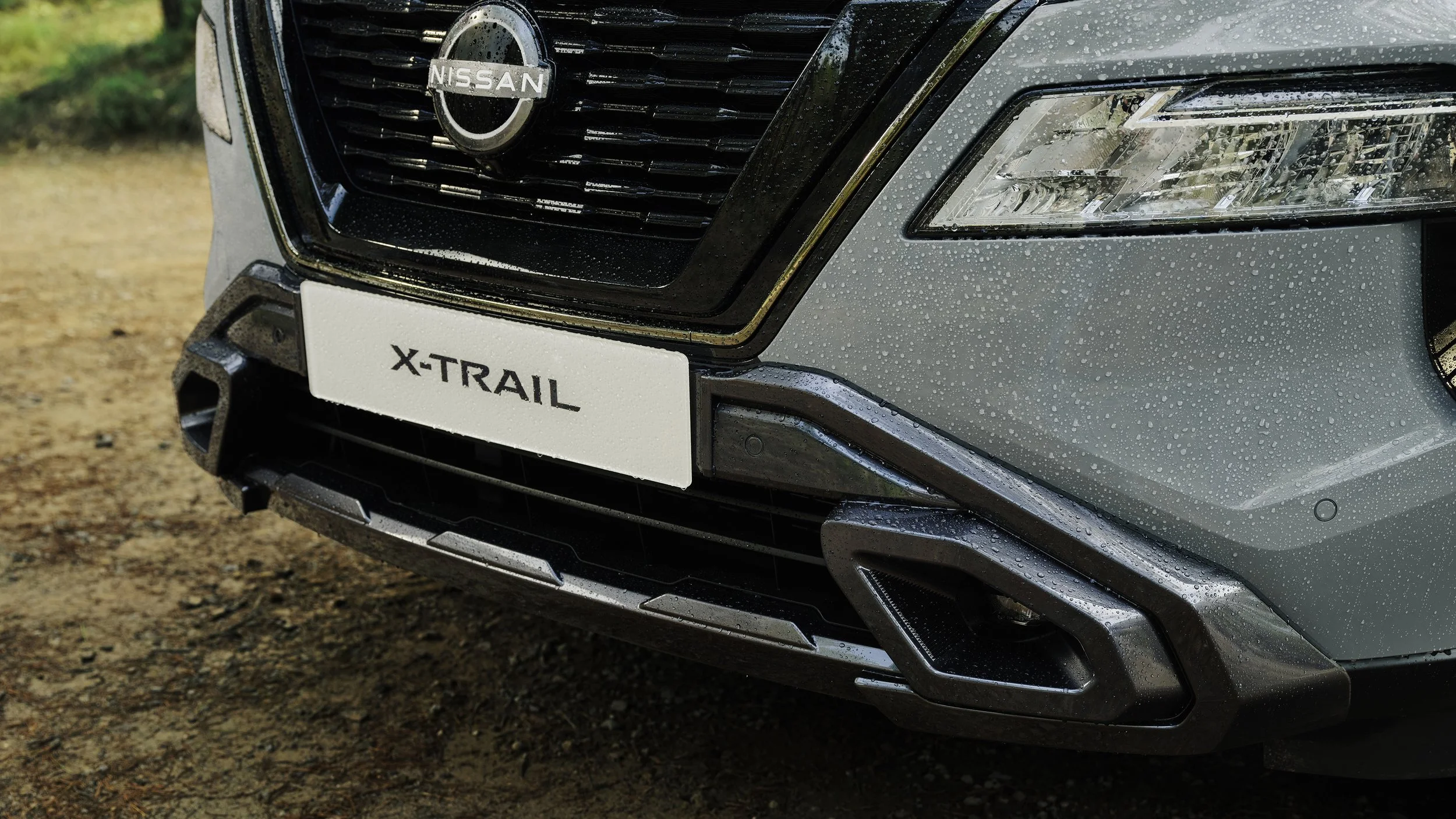 Dirt-enhanced X-Trail yet to find a spot