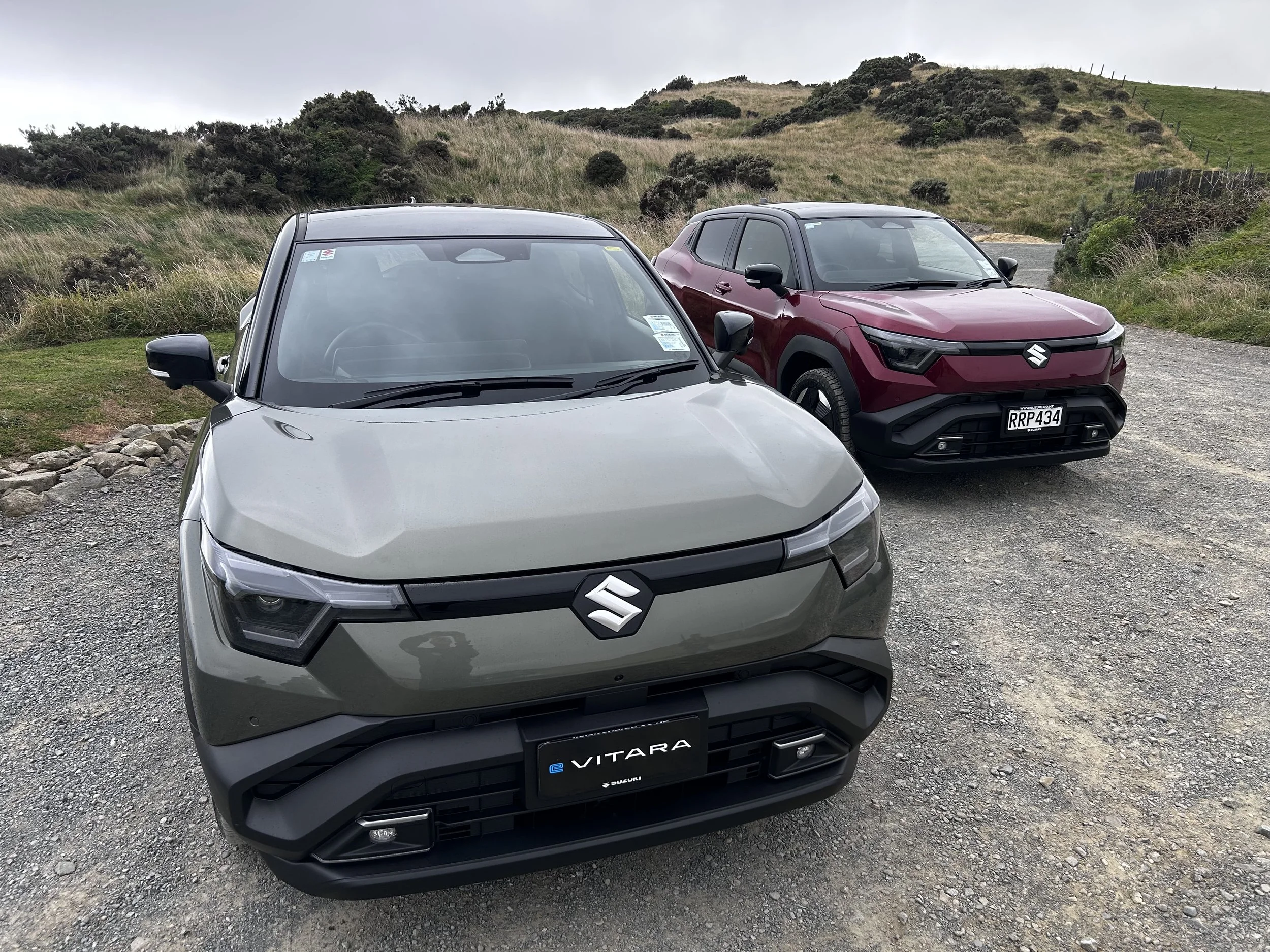 Suzuki e-Vitara first drive: All the dirt