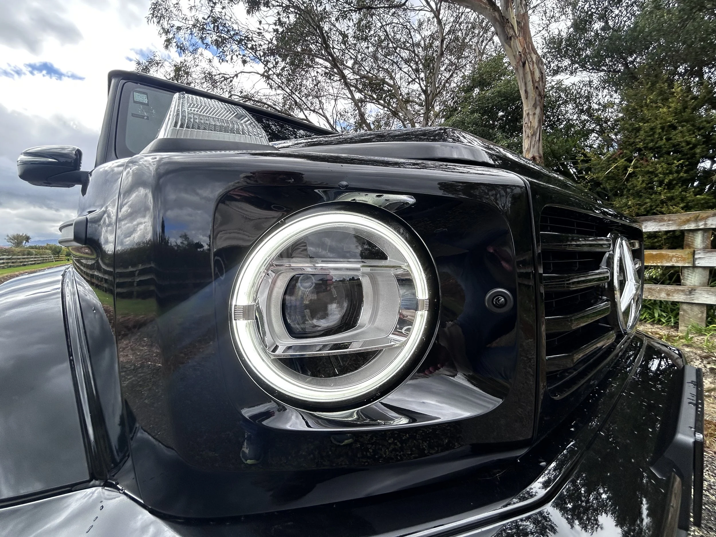 Mercedes-Benz G450d road test review: Best in black