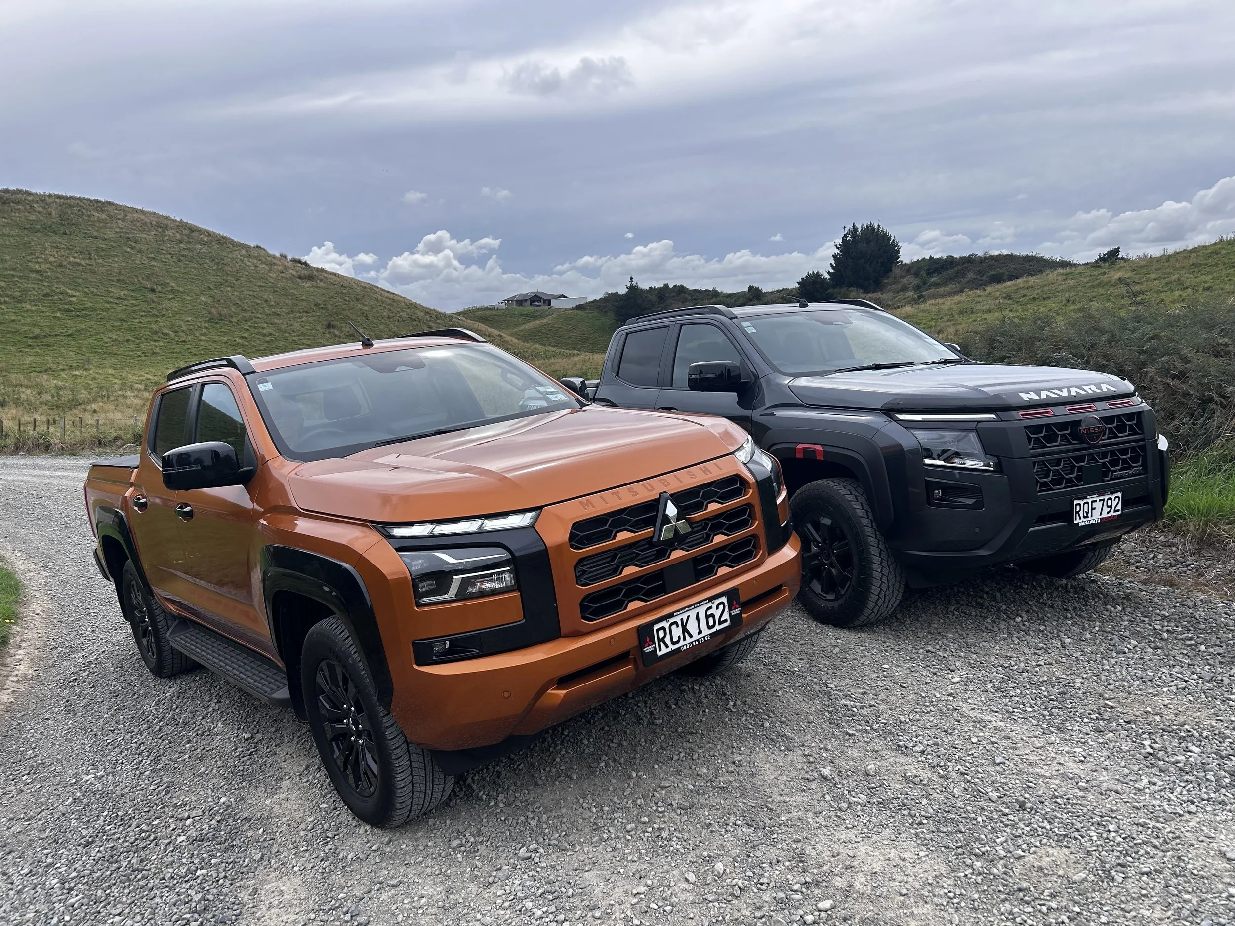 Trayed deal: How closely related ARE Navara and Triton?