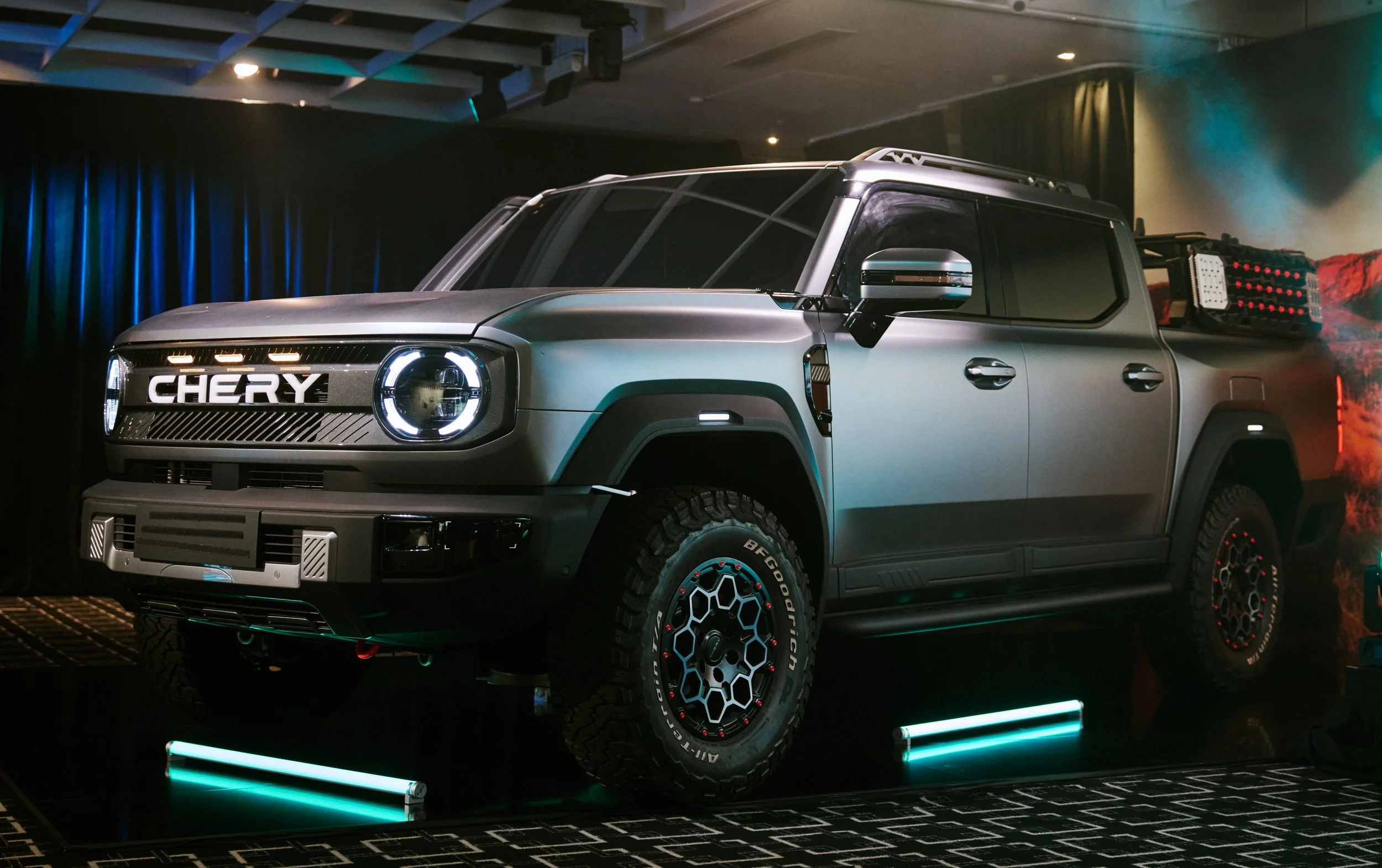 Naming comp for Chery ute takes off