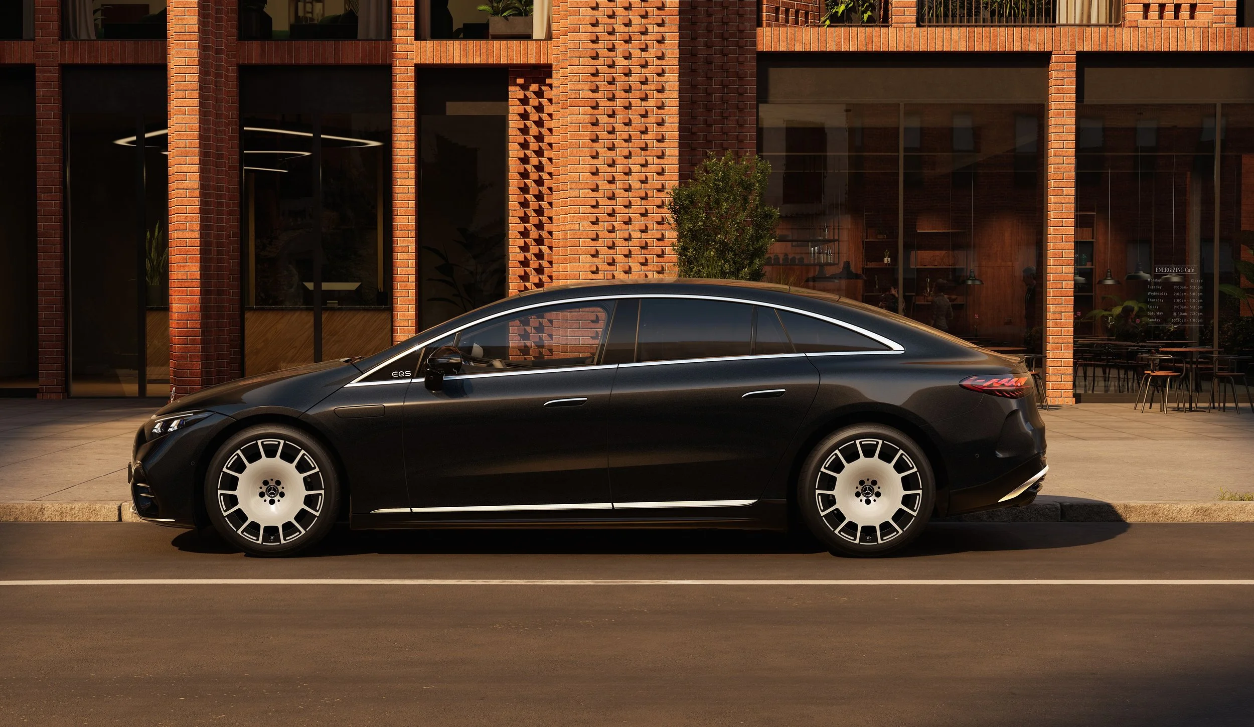 EQS update brings more tech, better range