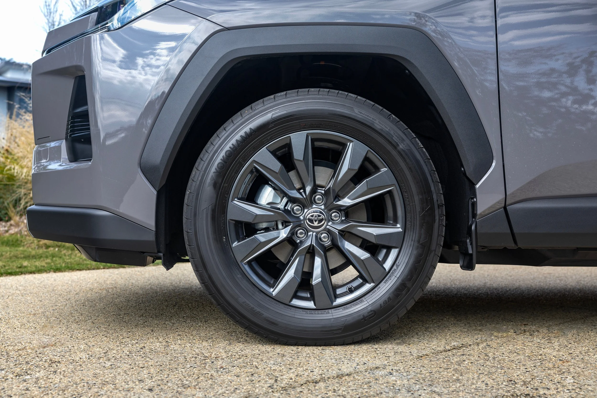 No ANCAP tick for initial arrival RAV4