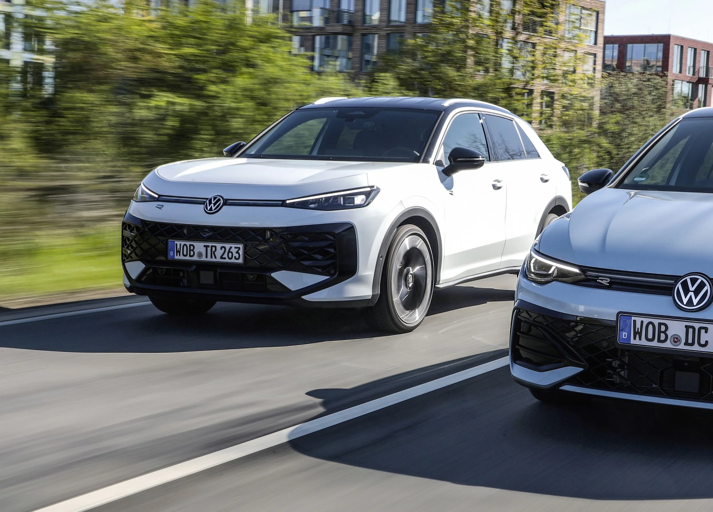 Radical hybrid for NZ-bound T-Roc
