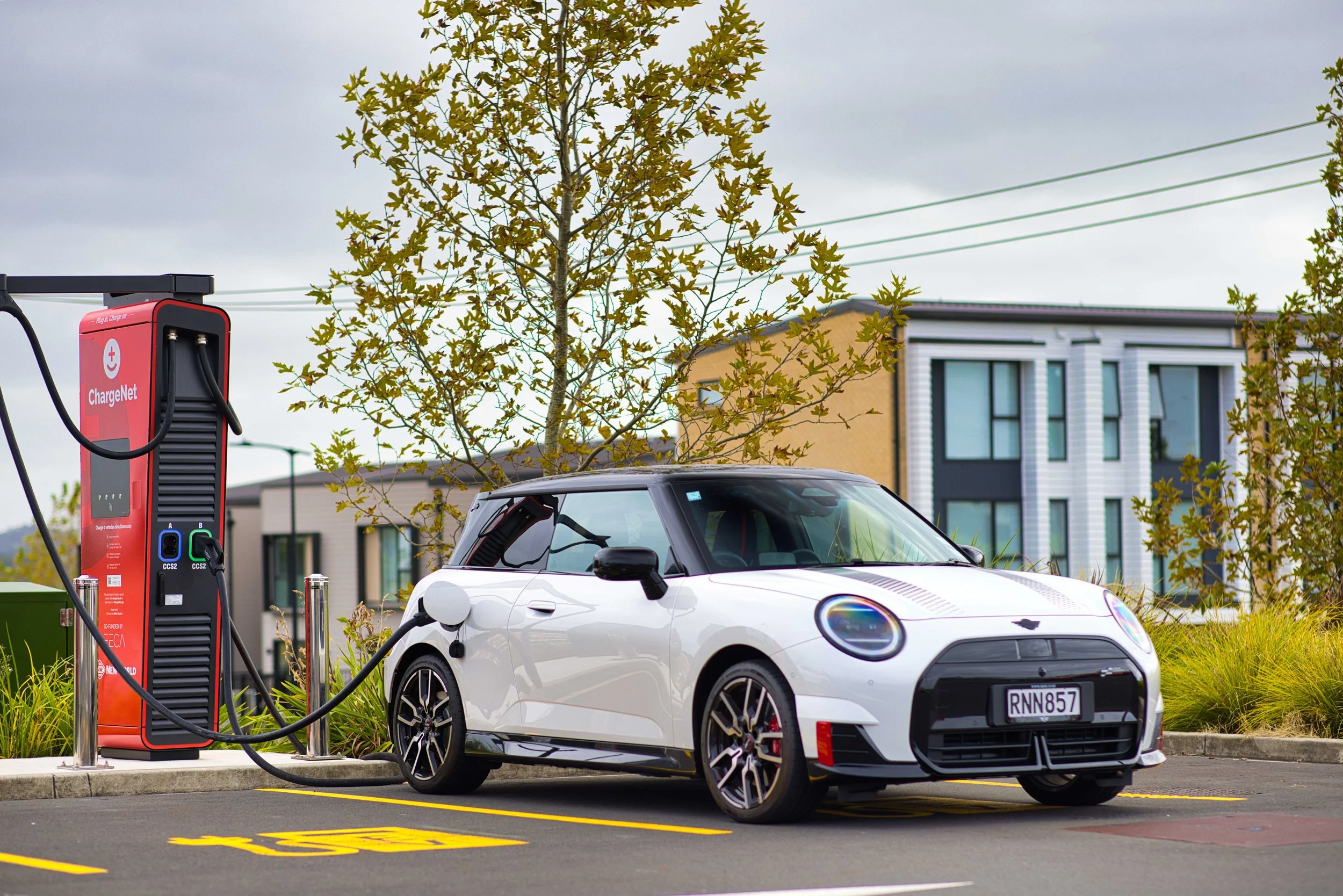BMW first partner for smarter charging set-up