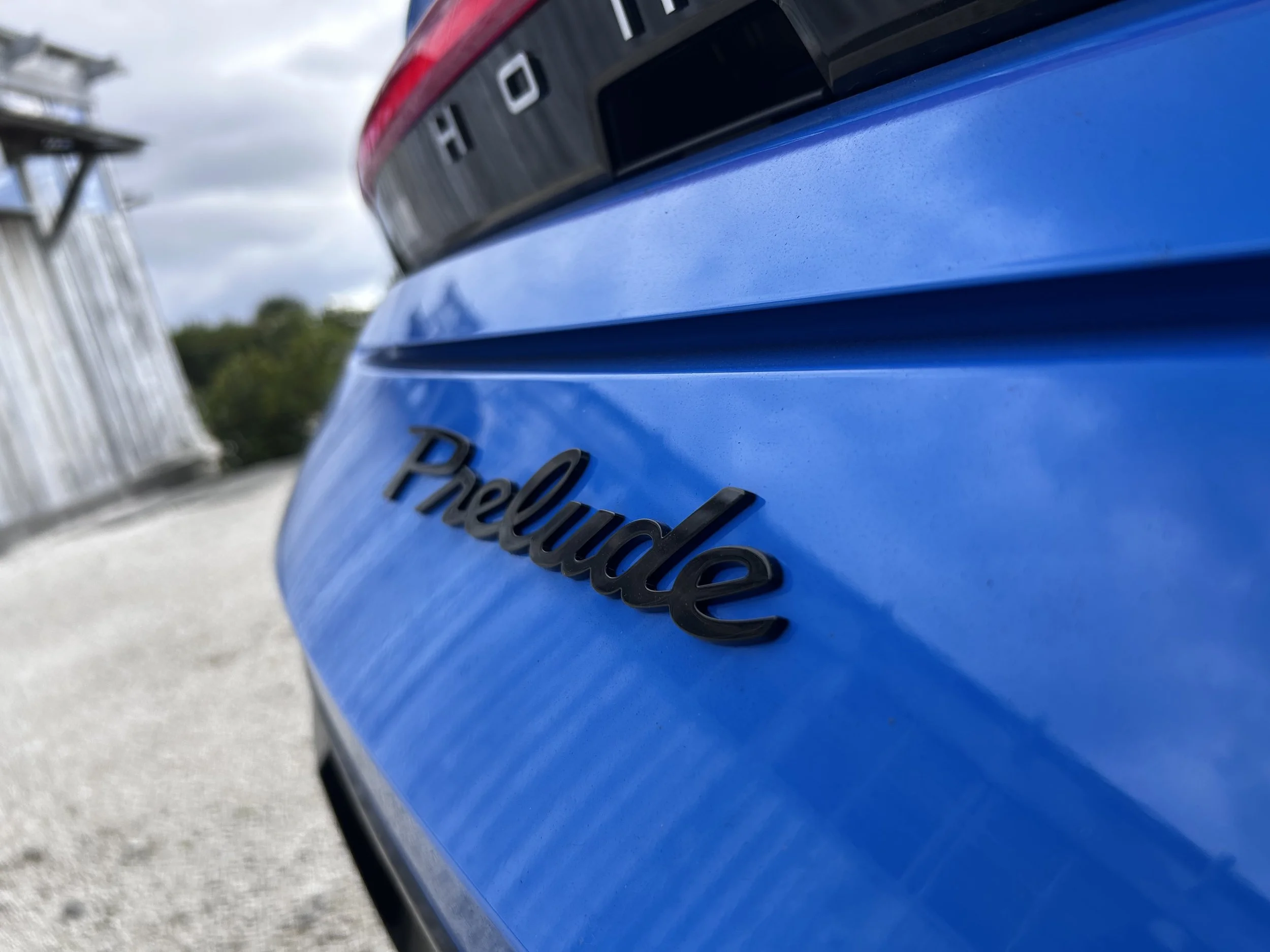 Honda Prelude first drive: Shaping for a new direction