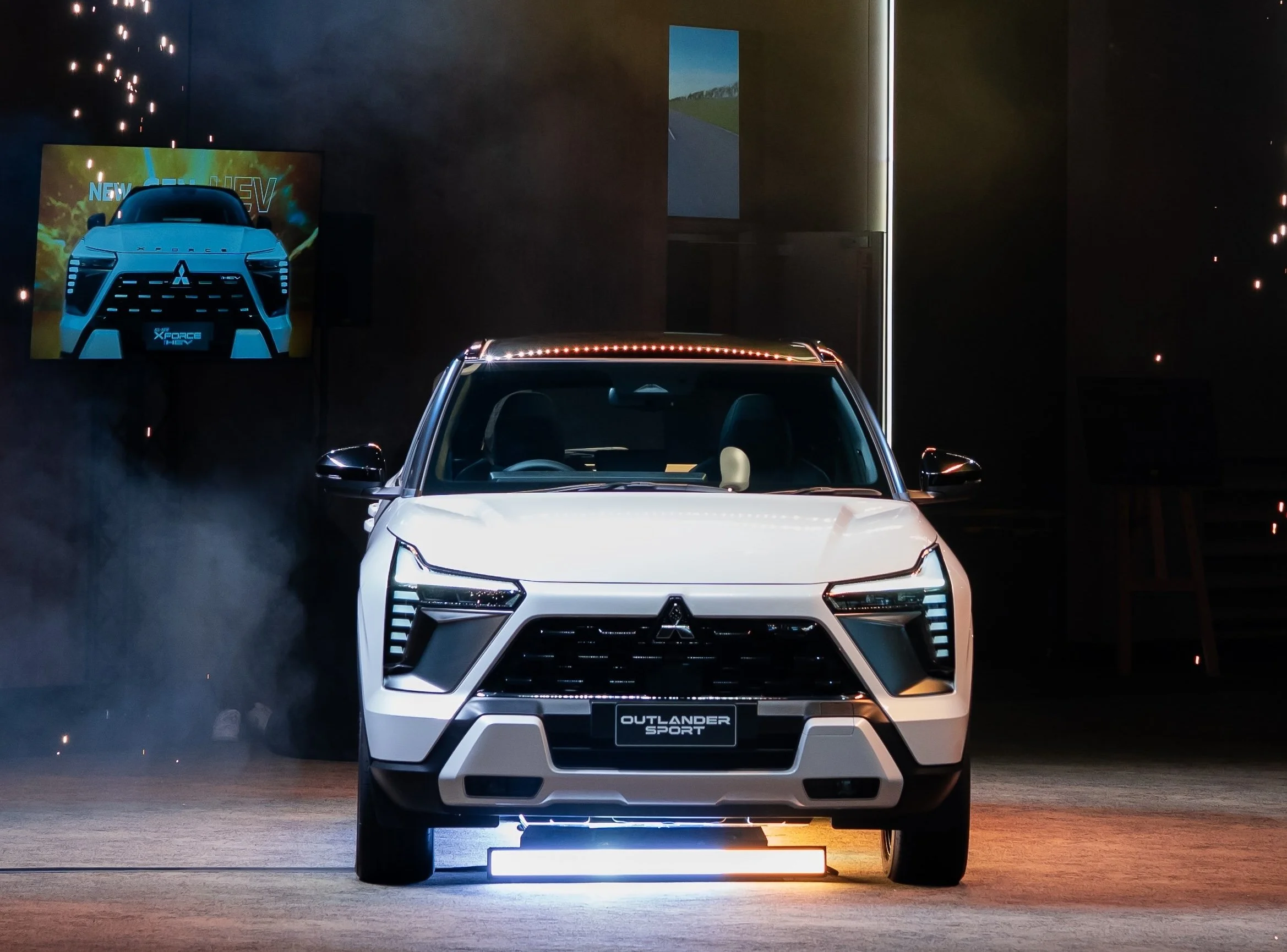 Outlander Sport kicks off Mitsi product roll