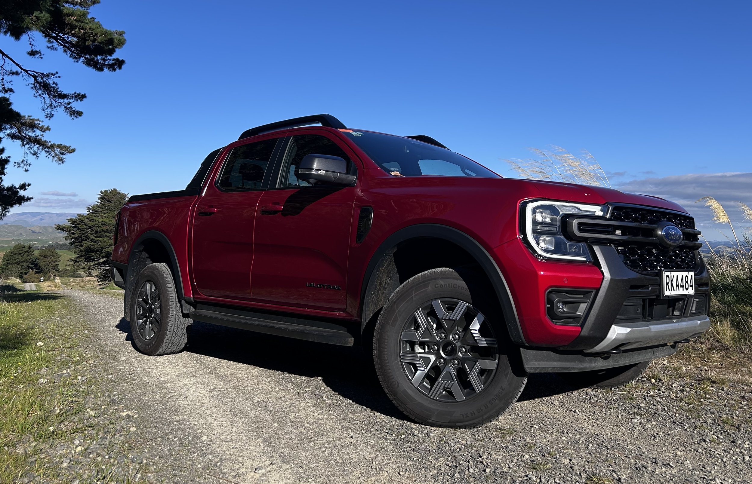 Ford Ranger Wildtrak PHEV roadtest review: Out of the black