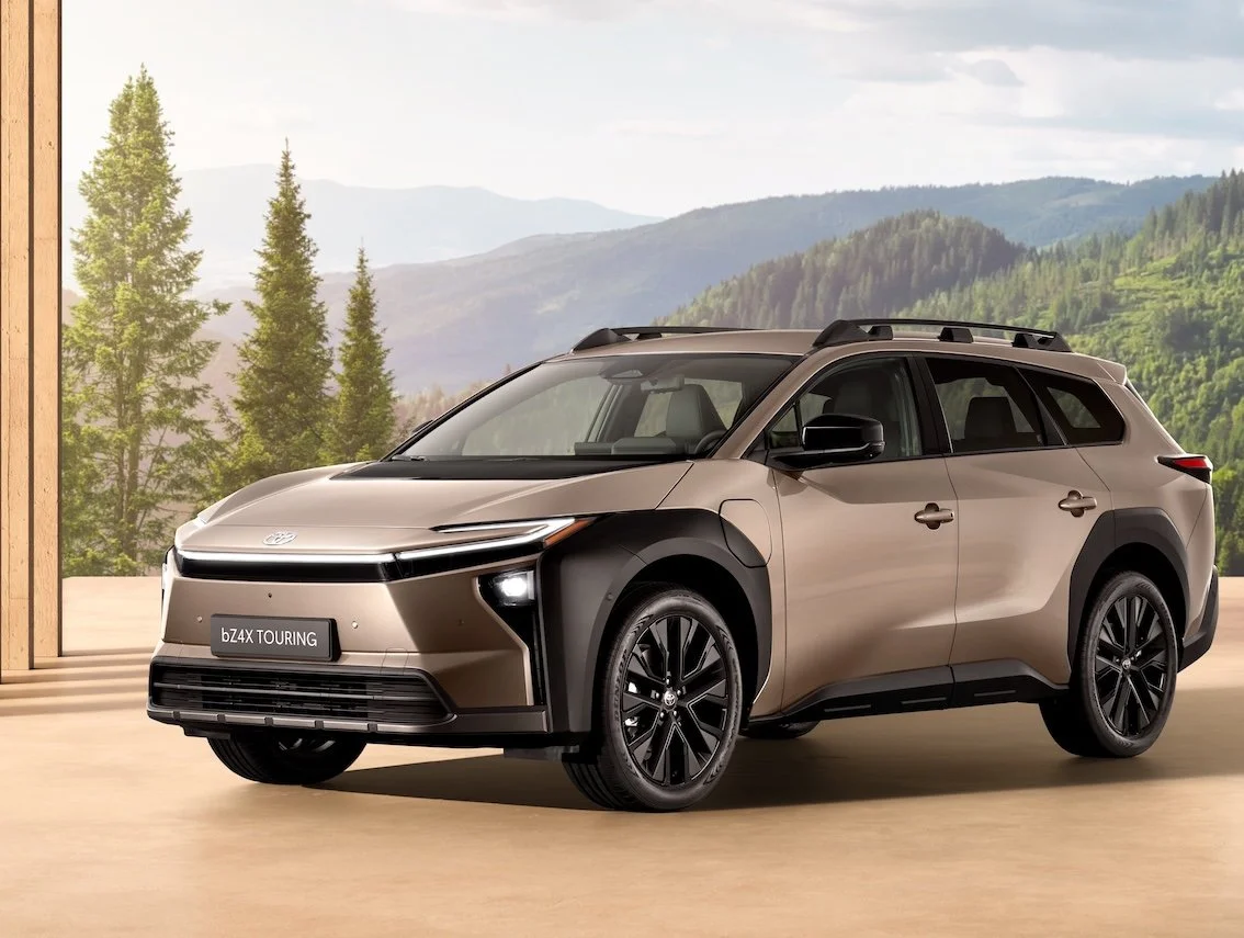 Touring completes updated bZ4X provision
