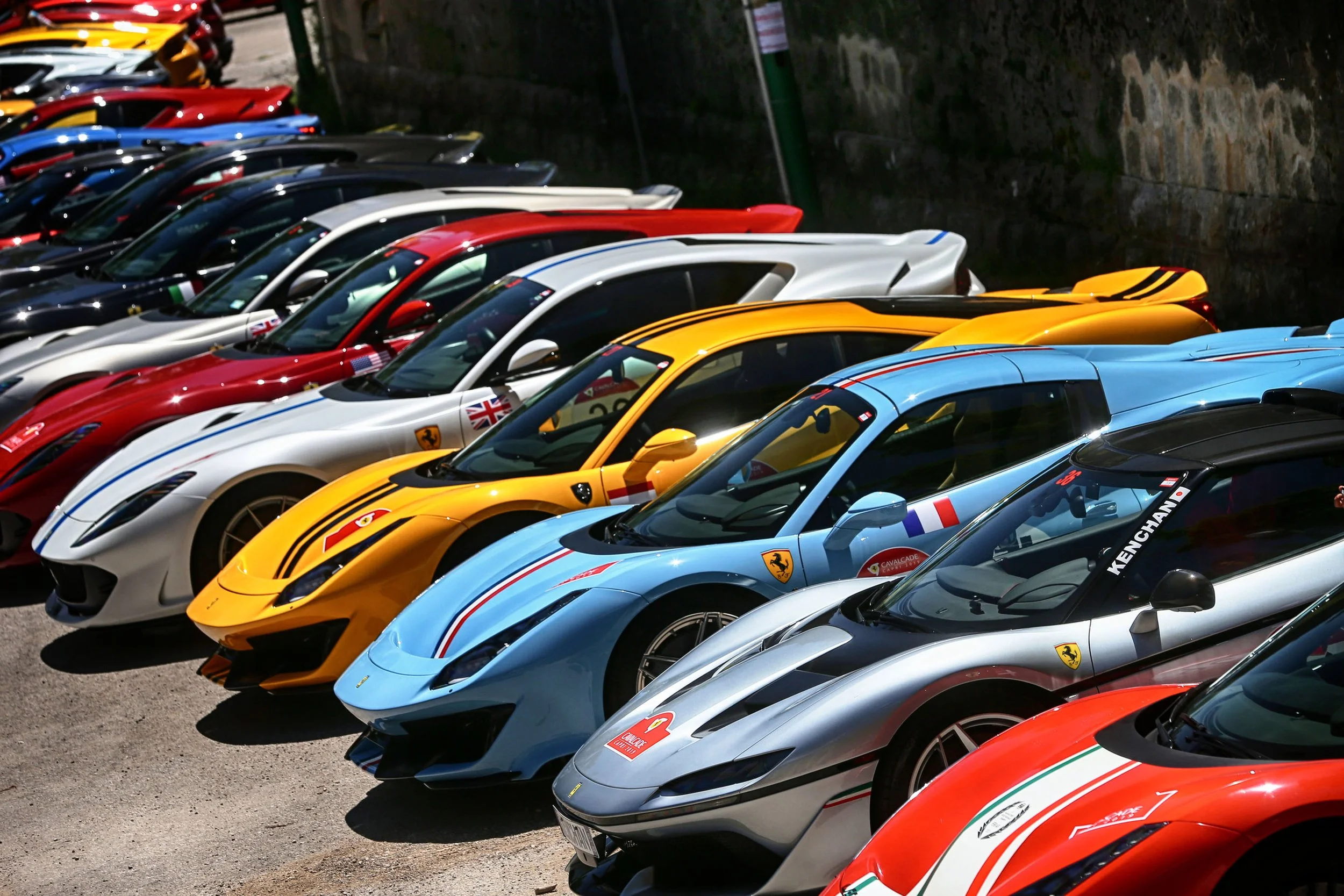 Meet the Kiwi who’s owned FIFTY Ferraris