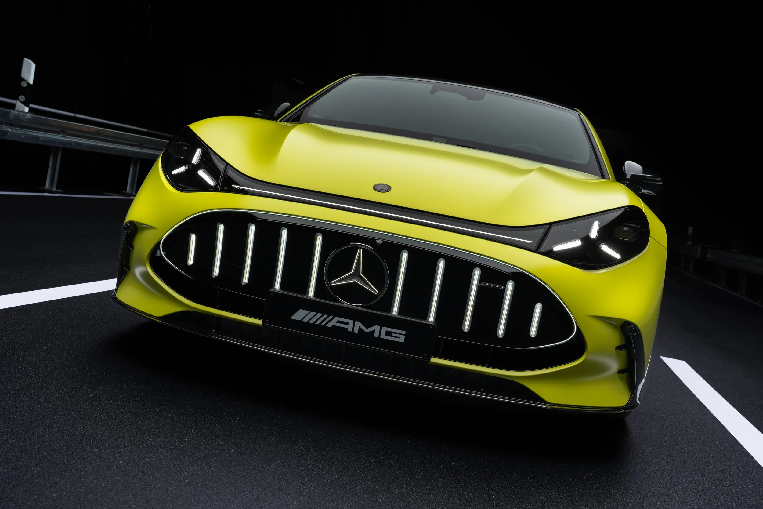 AMG’s super-feral EV hits the road in style