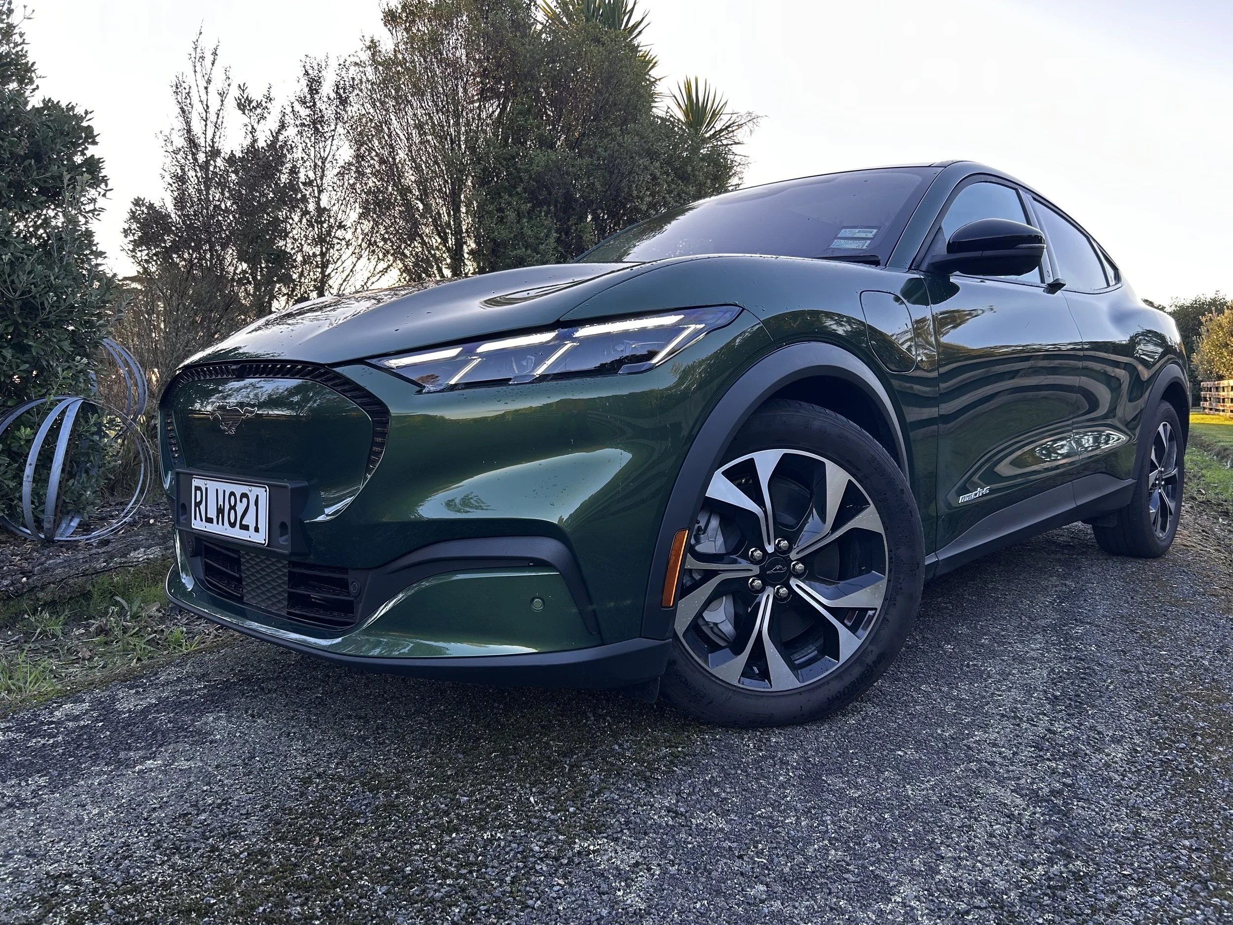 Ford Mustang Mach-E Select roadtest review: Jolly green giant
