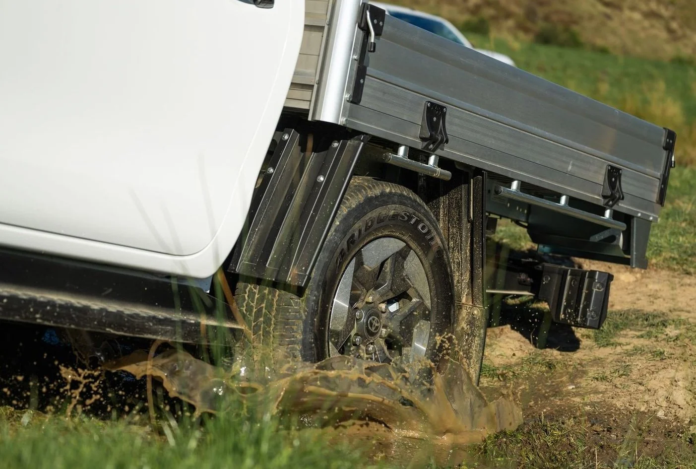 Heavy load upgrade for Hilux possible?