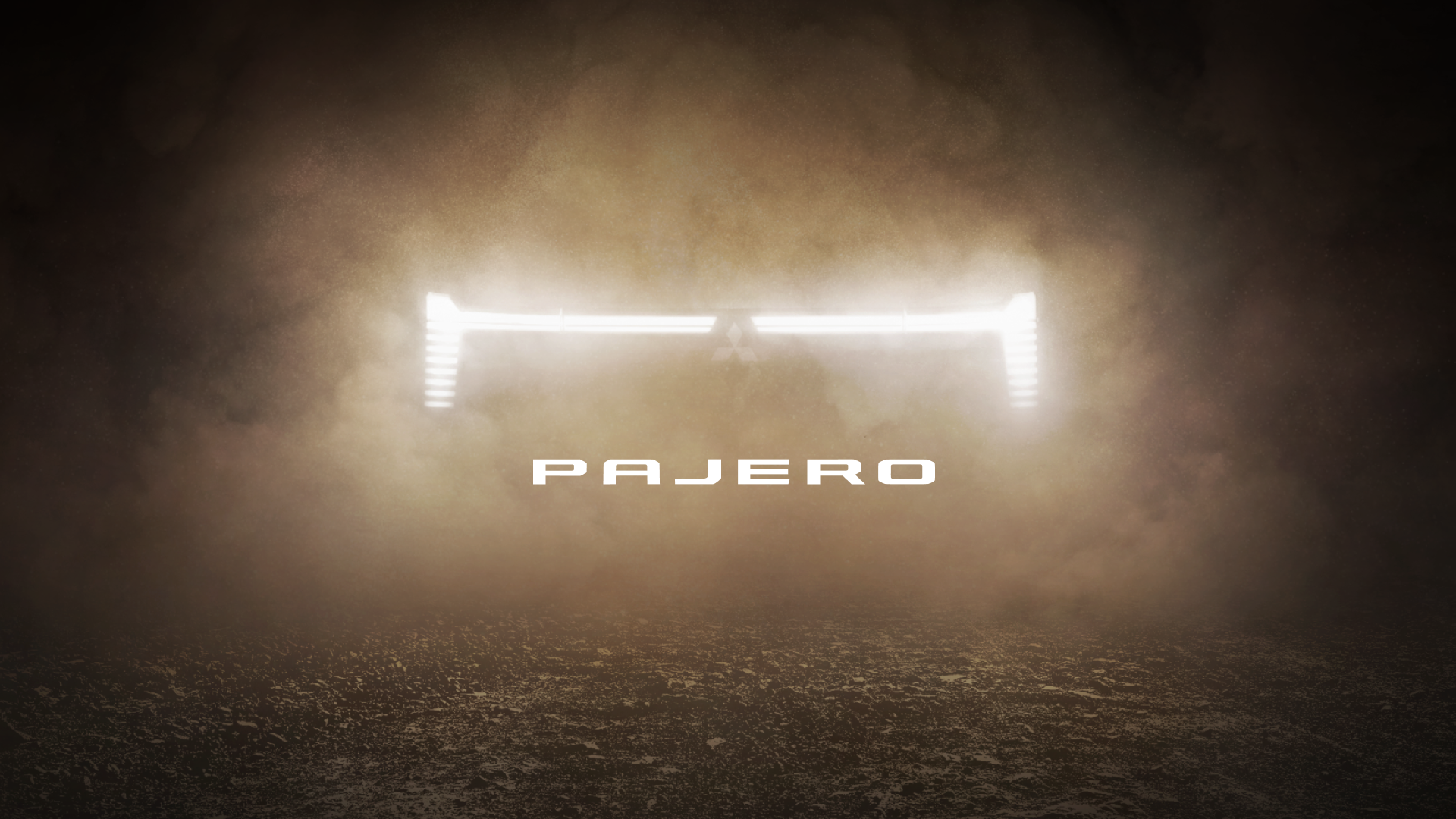 Pajero confirmed for imminent reveal