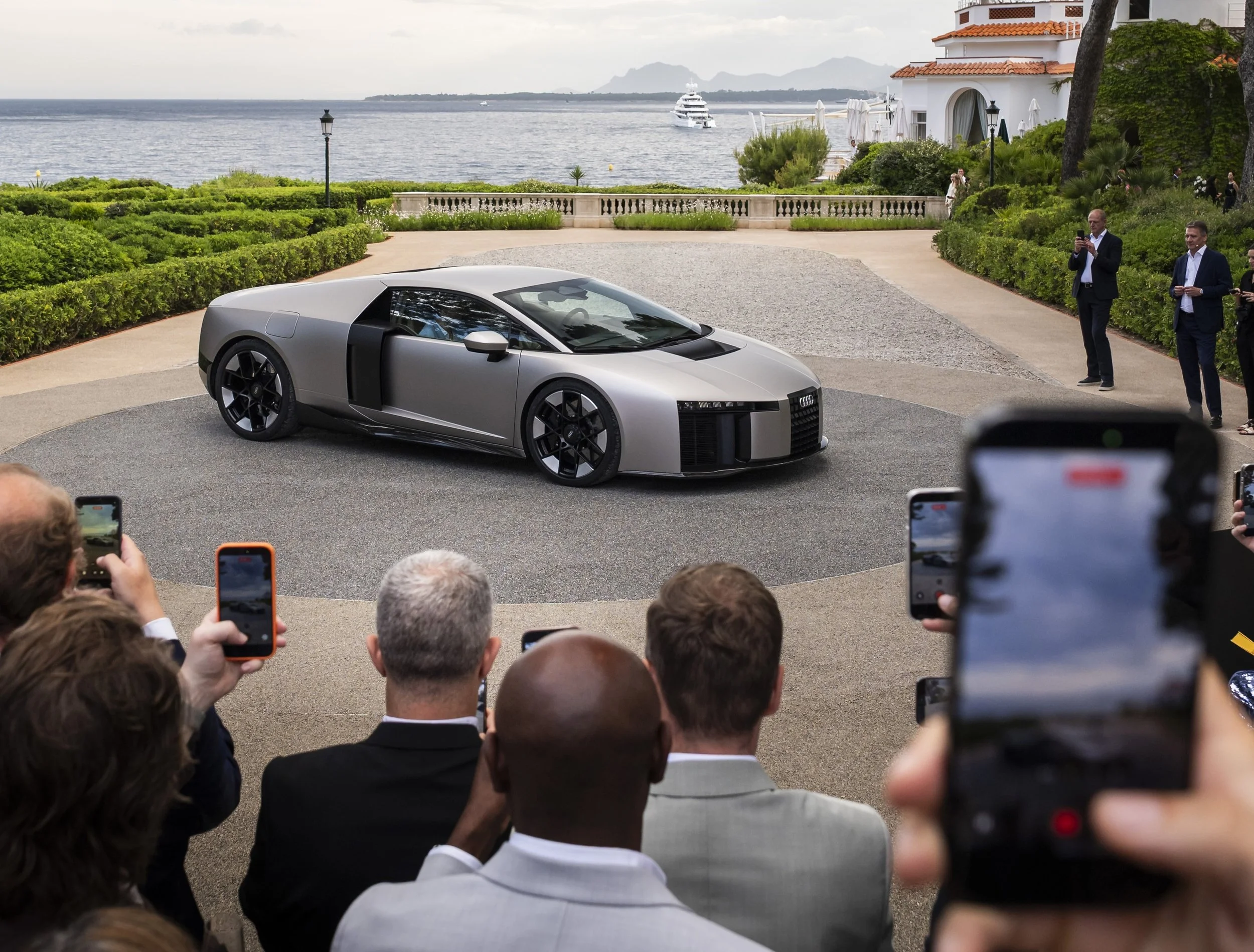 Audi, Lotus supercar scene strategies revealed