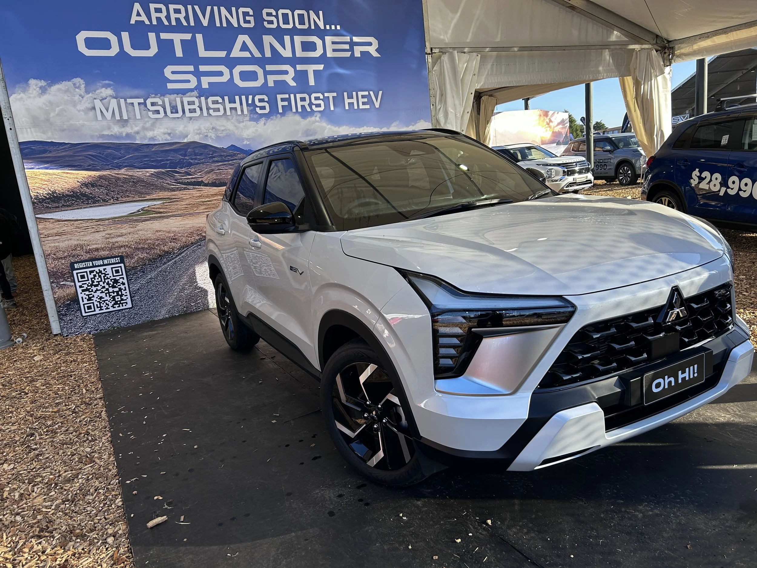 Mitsi’s first hybrid a seasoned traveller