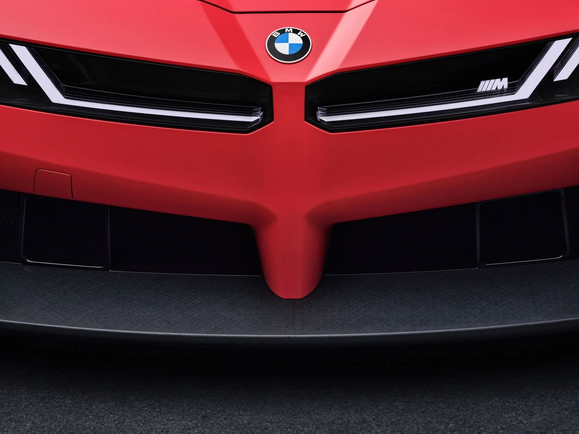 Electric M3 pointer at Le Mans