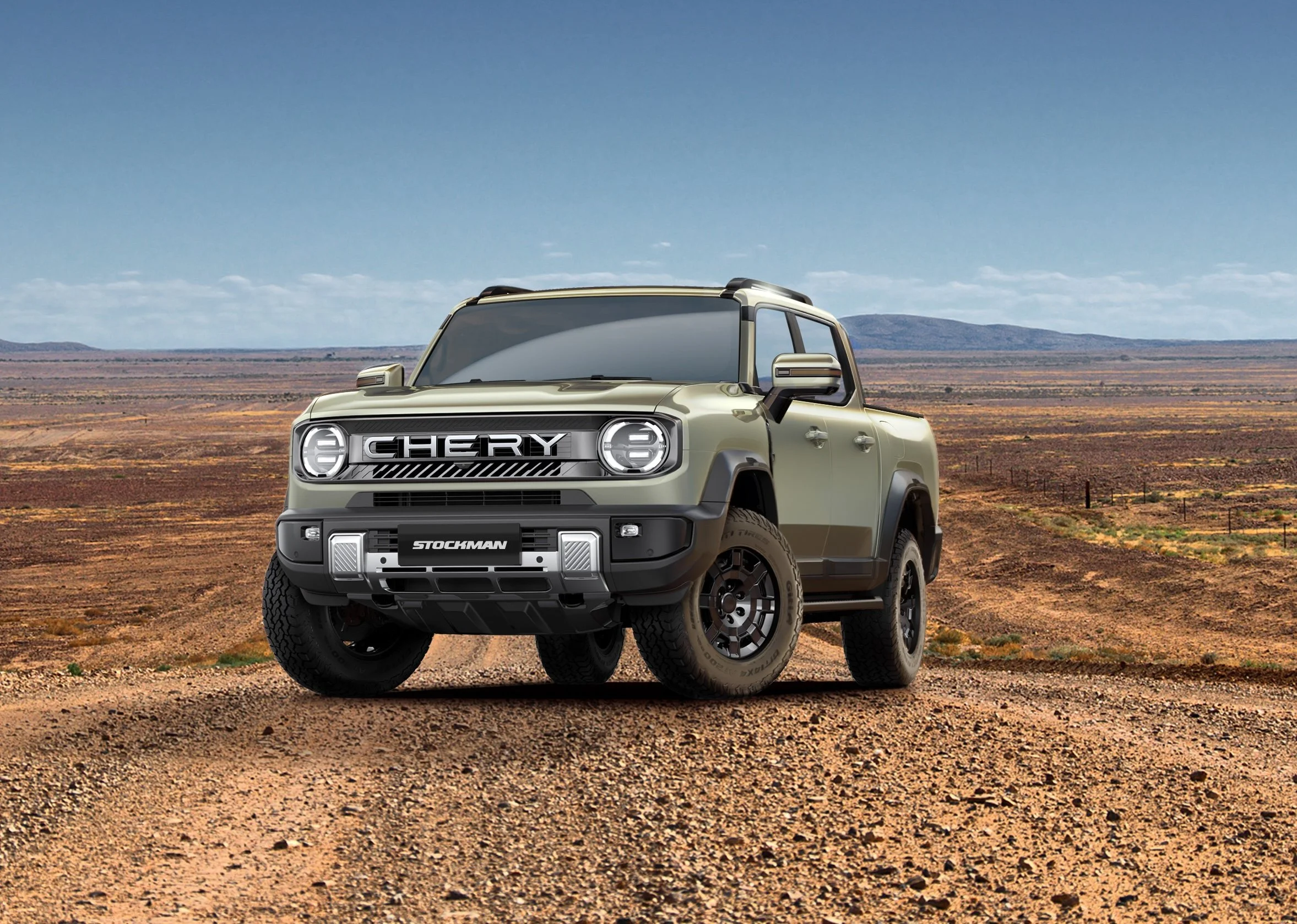 'Aussie-as' name for NZ-bound Chery ute