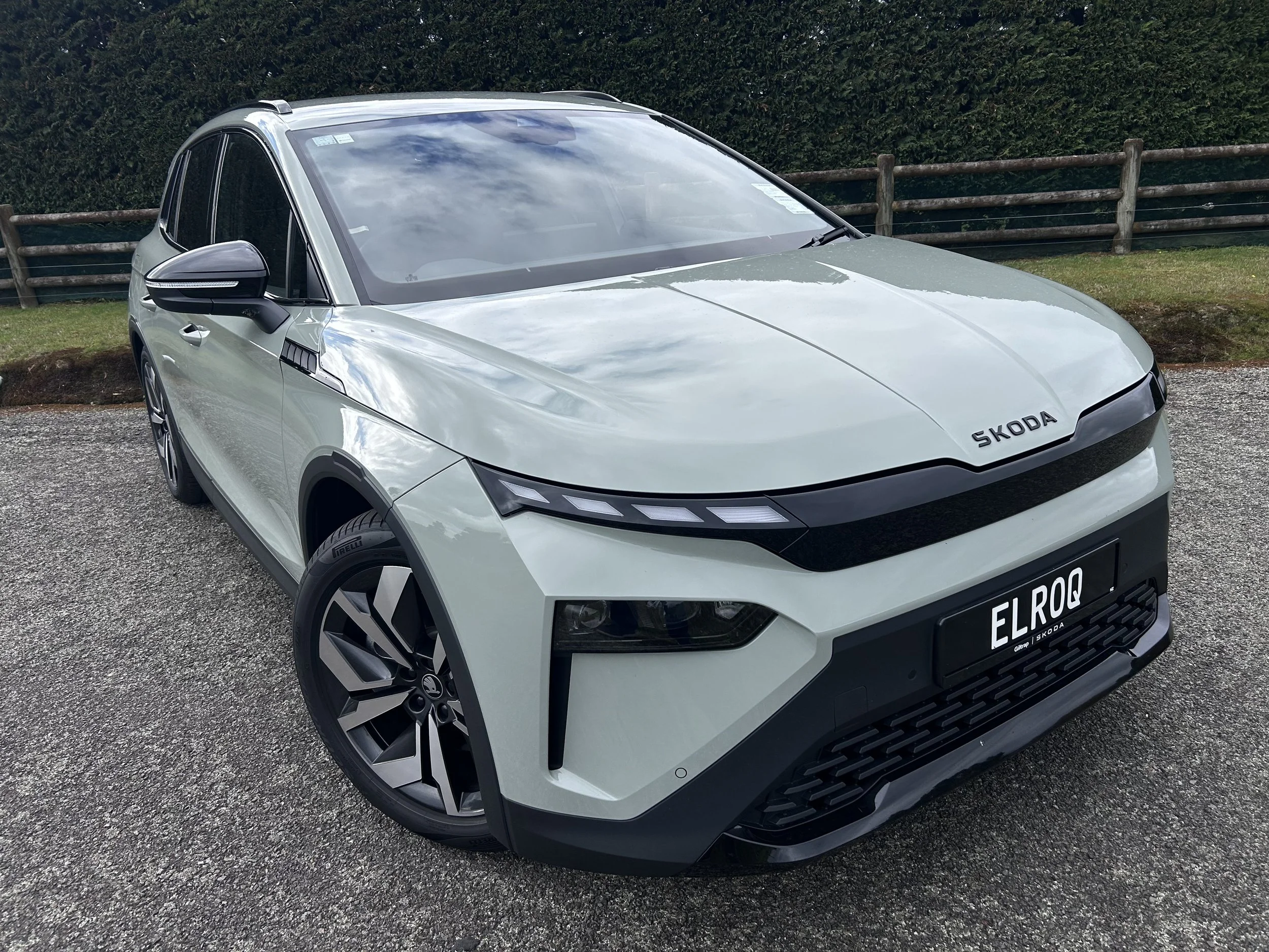 Skoda Elroq Sportline road test review: Upsize down attracts