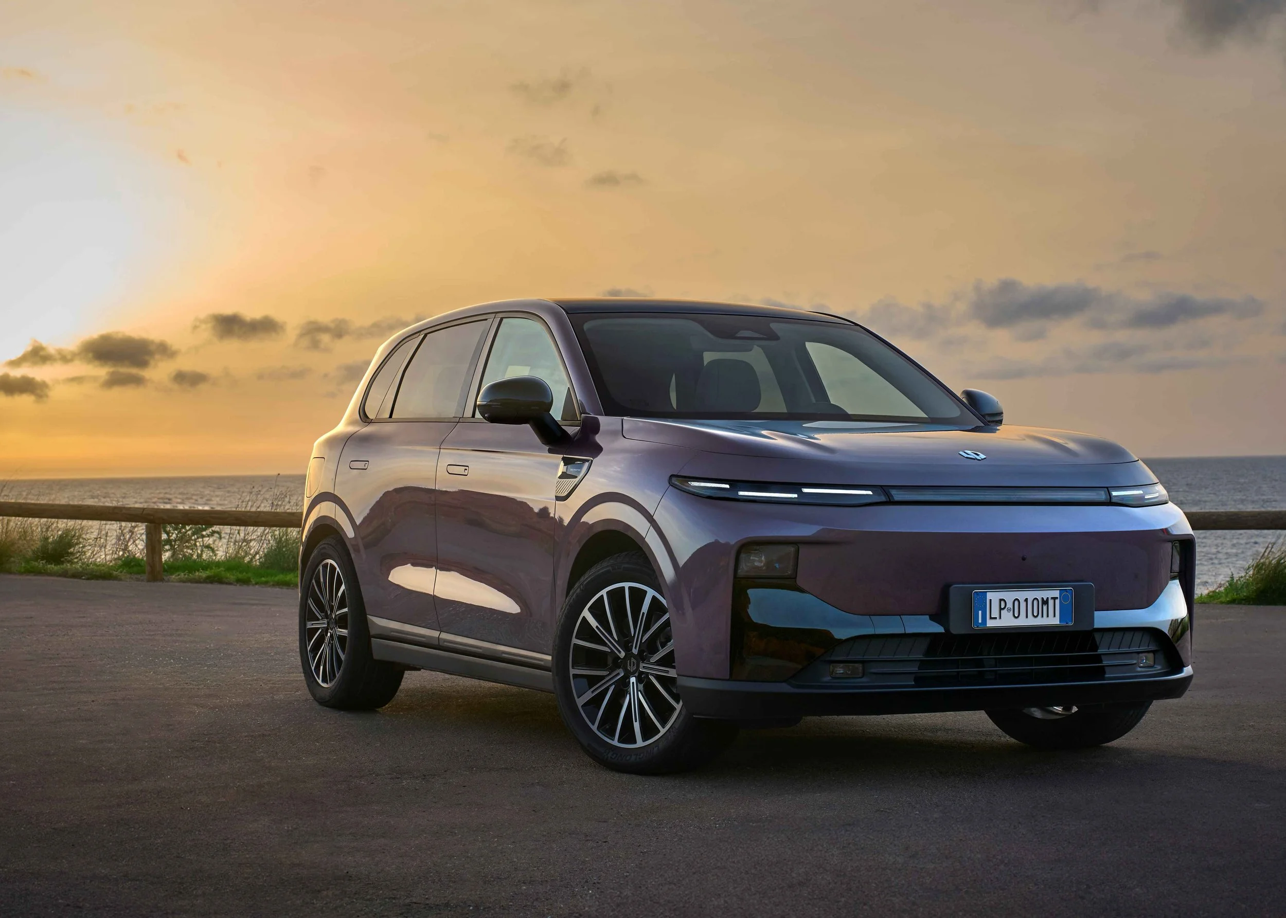 Range extender Leapmotor B10 details shared