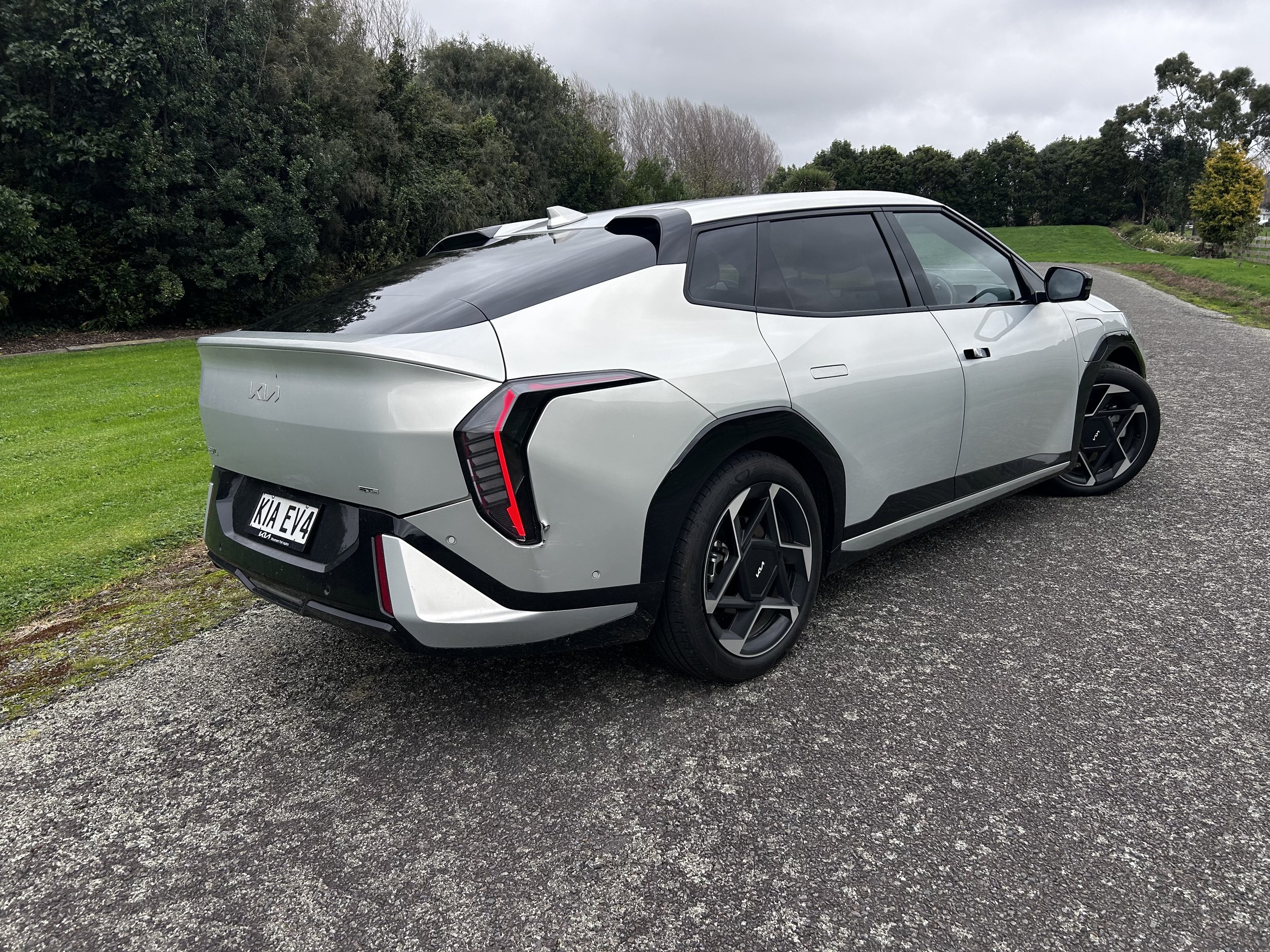 Kia EV4 GT-Line road test review: Sedan at a stretch