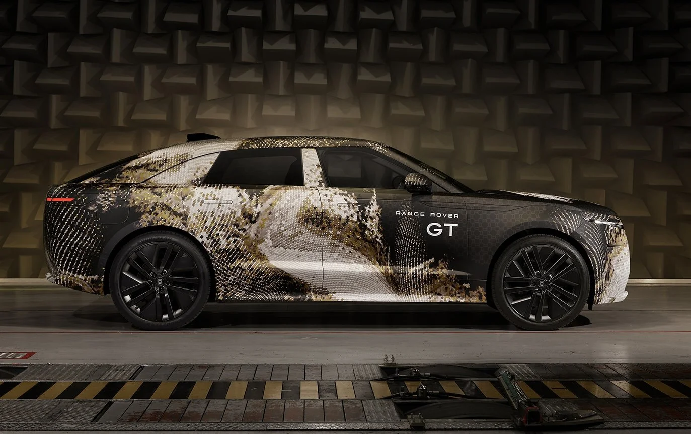 Range Rover’s electric car unveiled