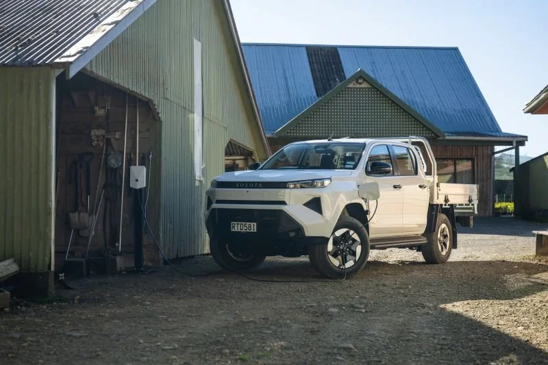 Power play: Toyota picks home charging partner