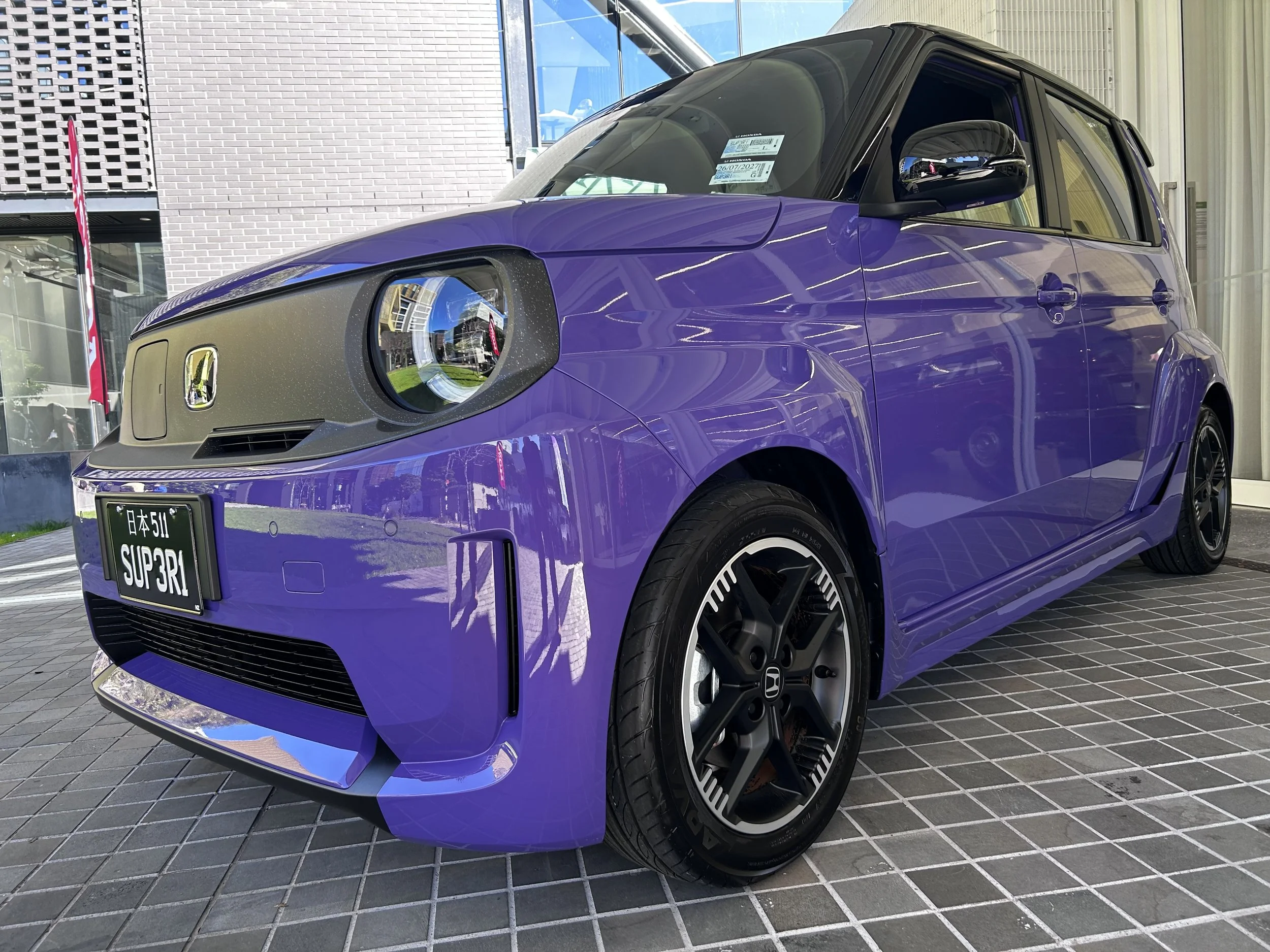 Honda Super-ONE first drive: Start of a new baby boom?