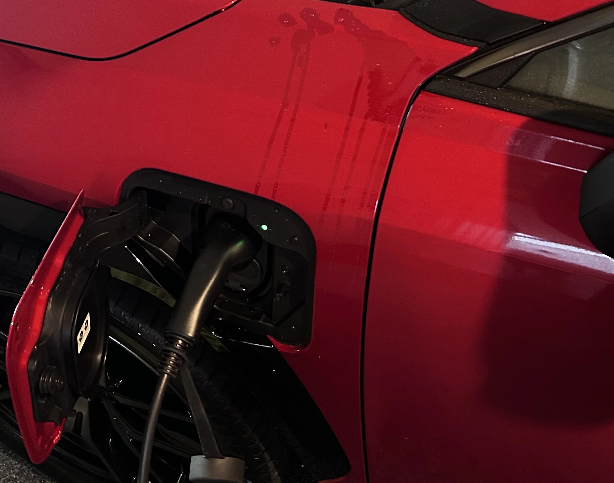 Electric surge for car registrations