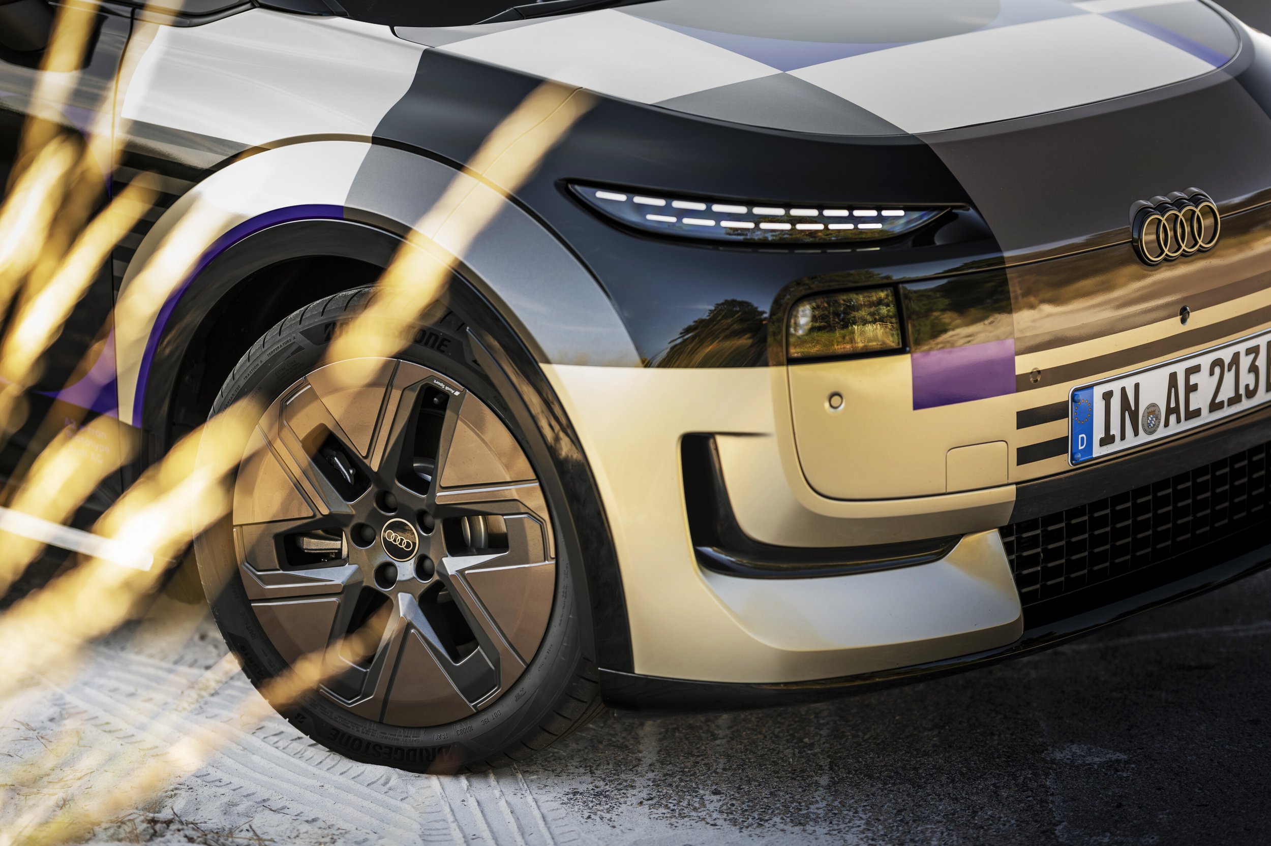 A2 baby electric joining Audi NZ model circle