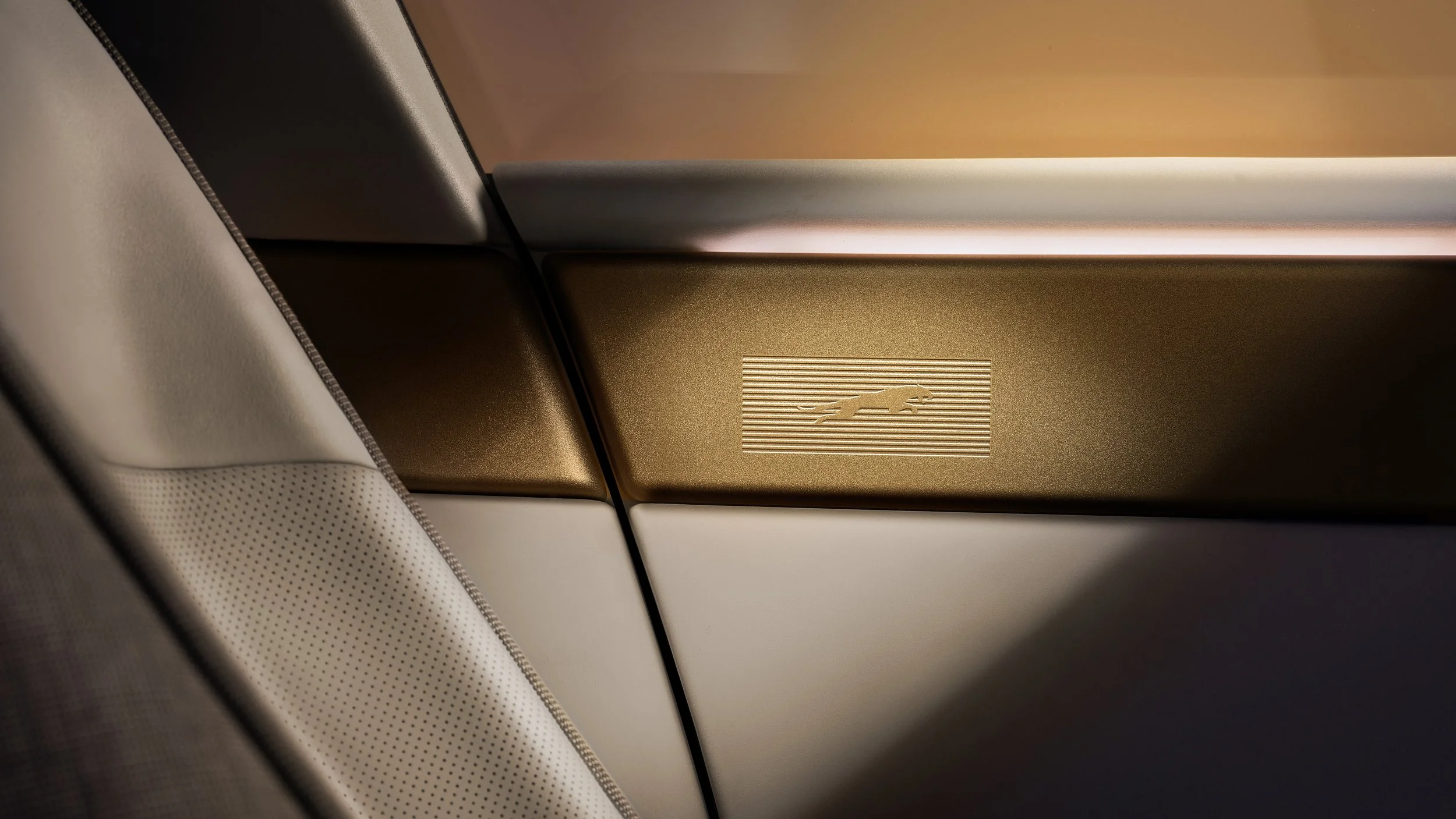 Big jolt Jag’s cabin detail shown