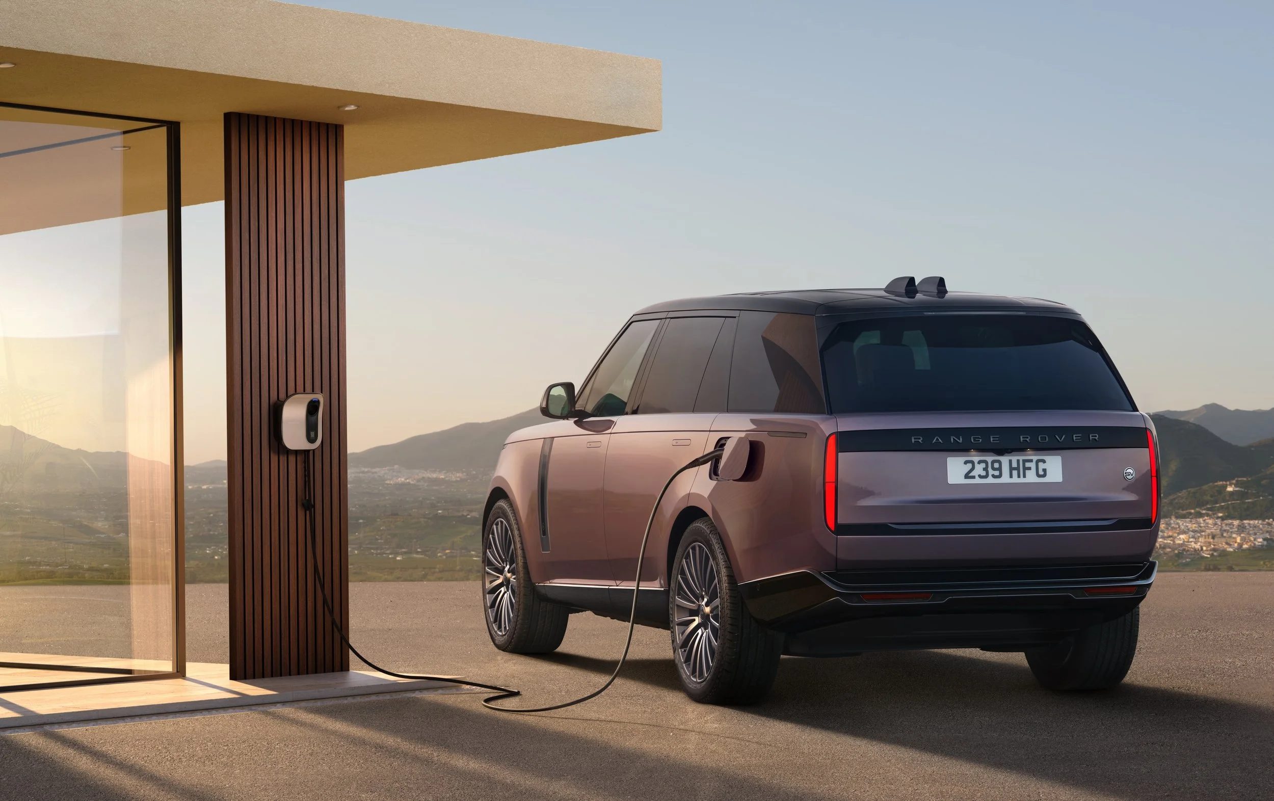 Electric Rangie sparks into sale