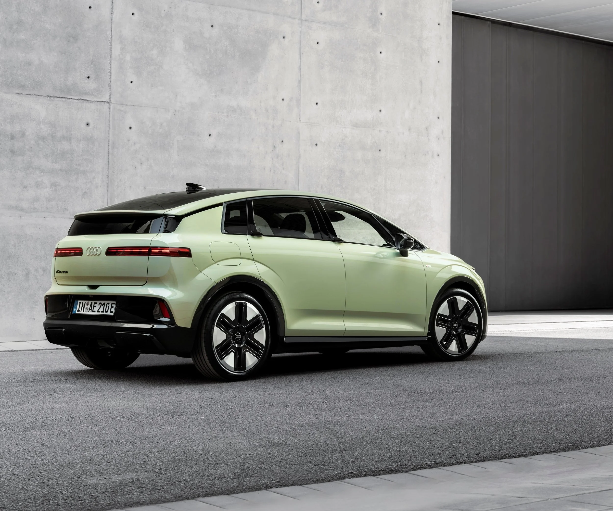 Smallest Audi electric aims big
