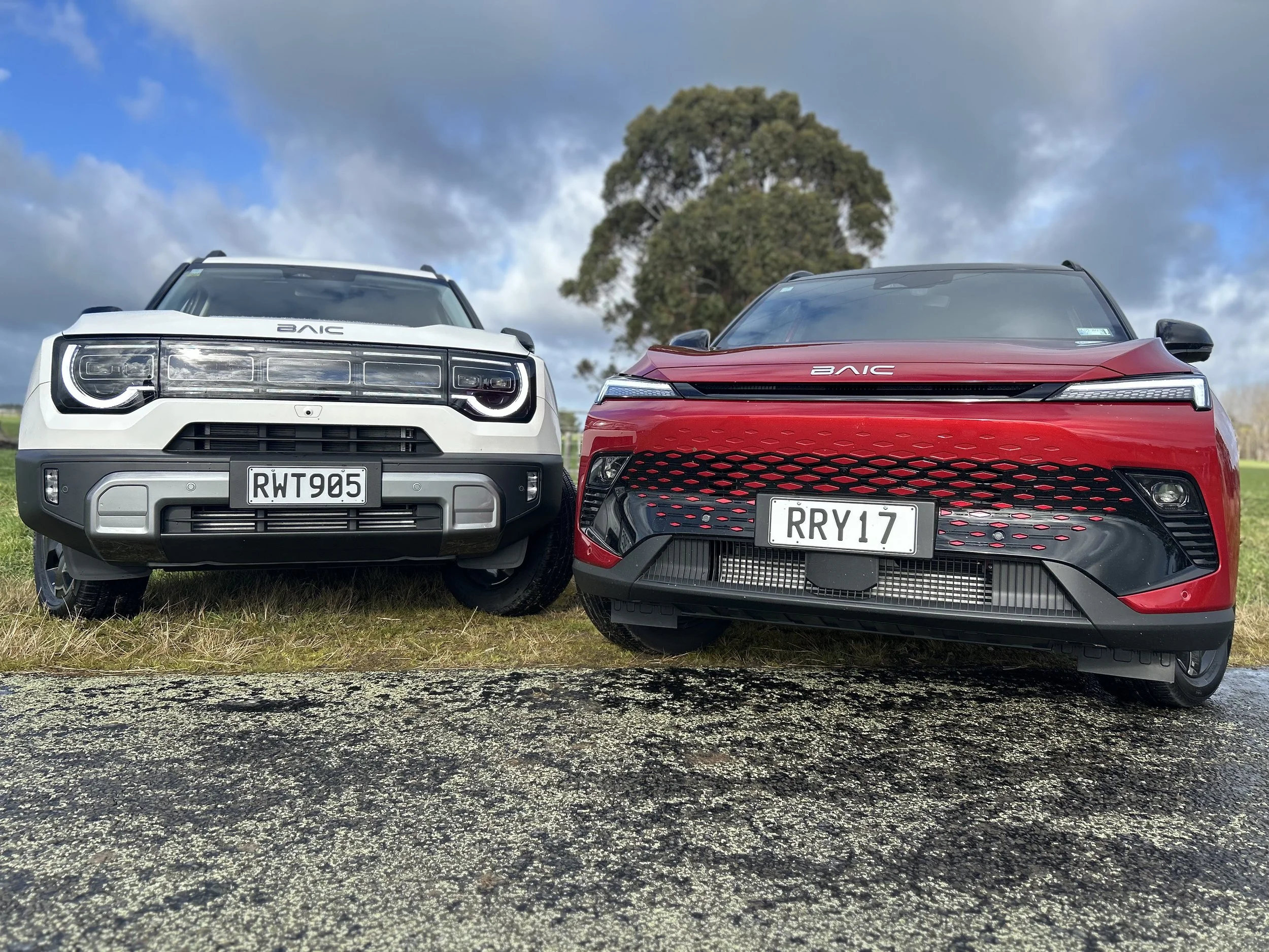 BAIC X55/B30 roadtest review: For better, not worse