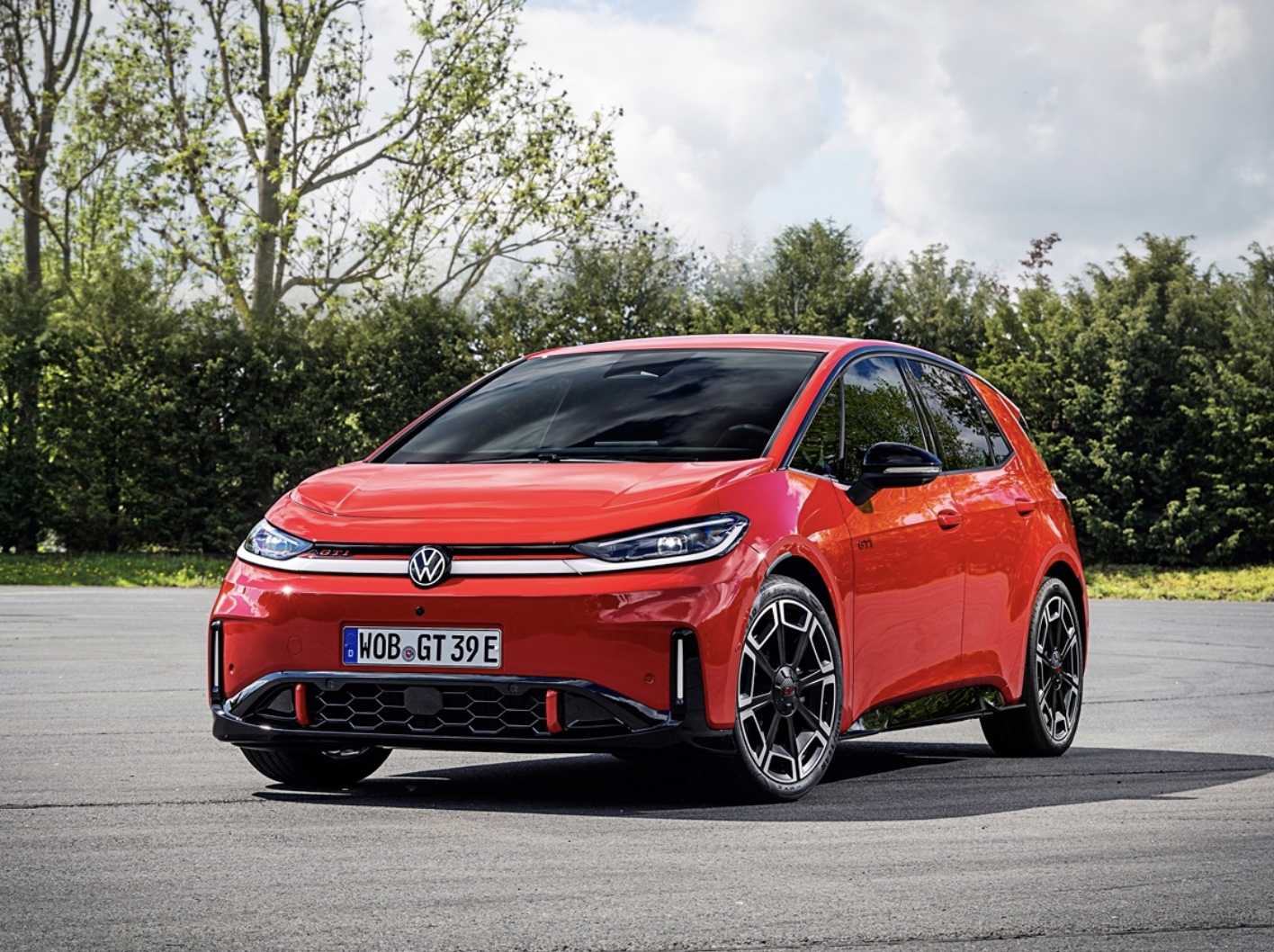 GTI goes electric - ID.3 delivers VW’s electric burn