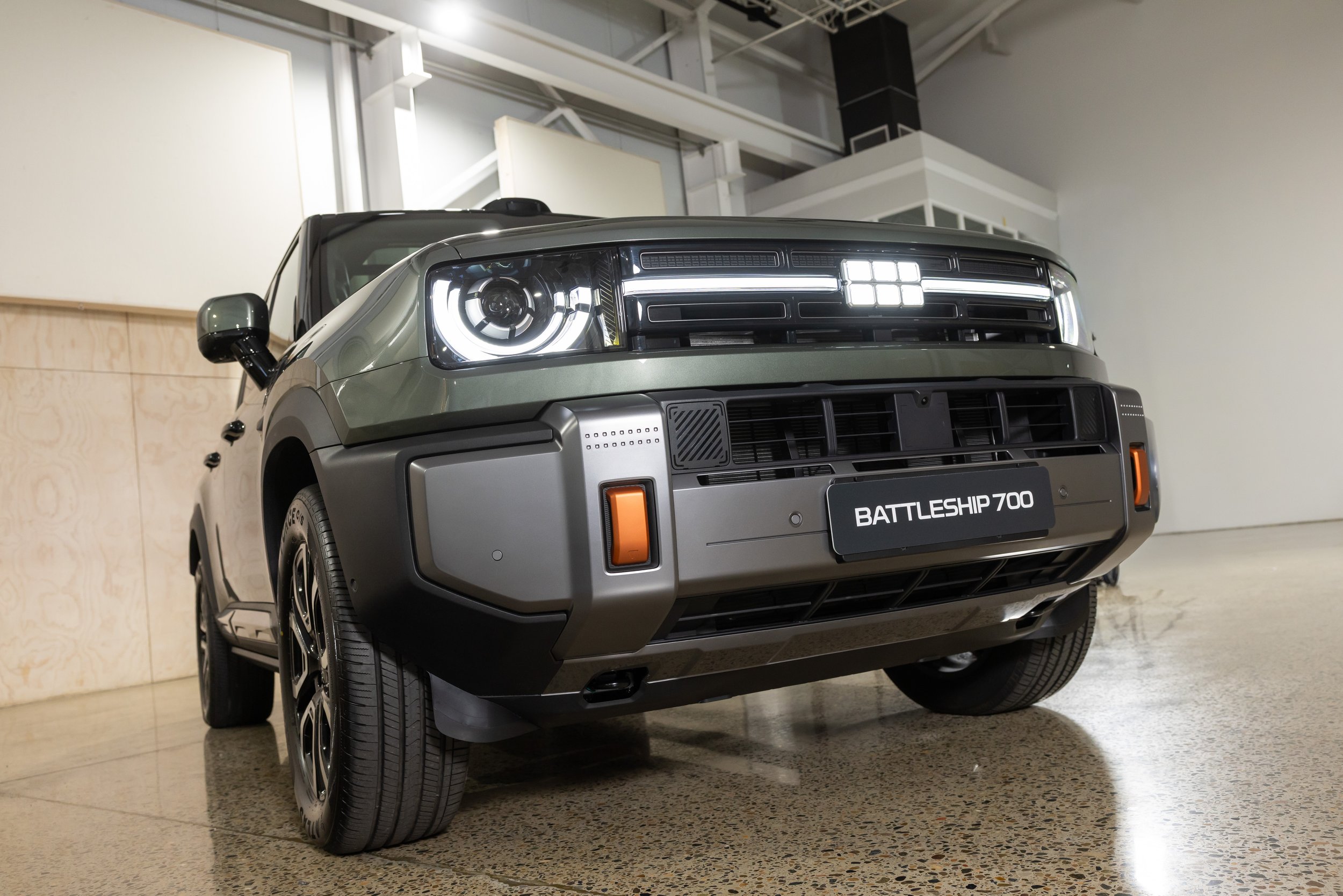 Geely fleet additions en route
