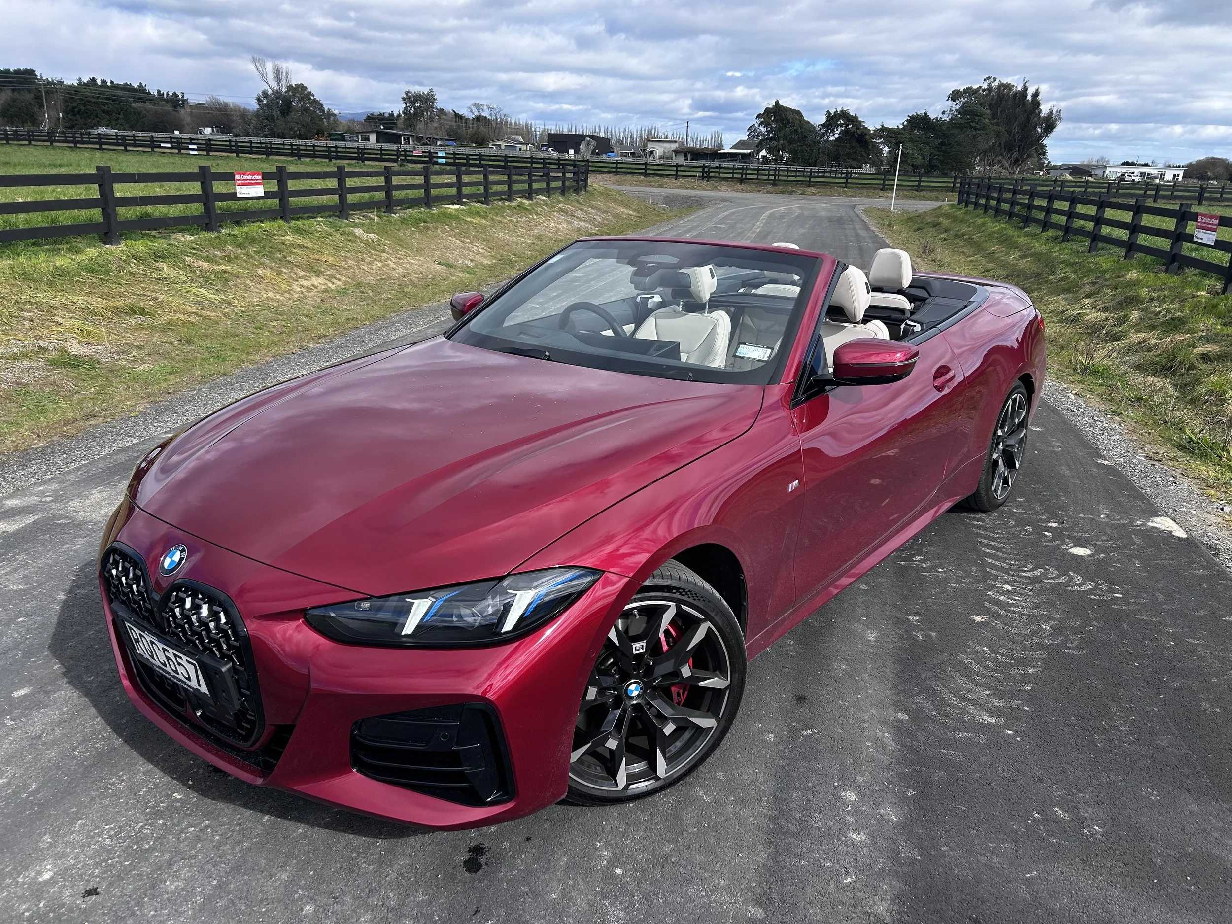 BMW 420i Convertible road test review: Amiably open-minded