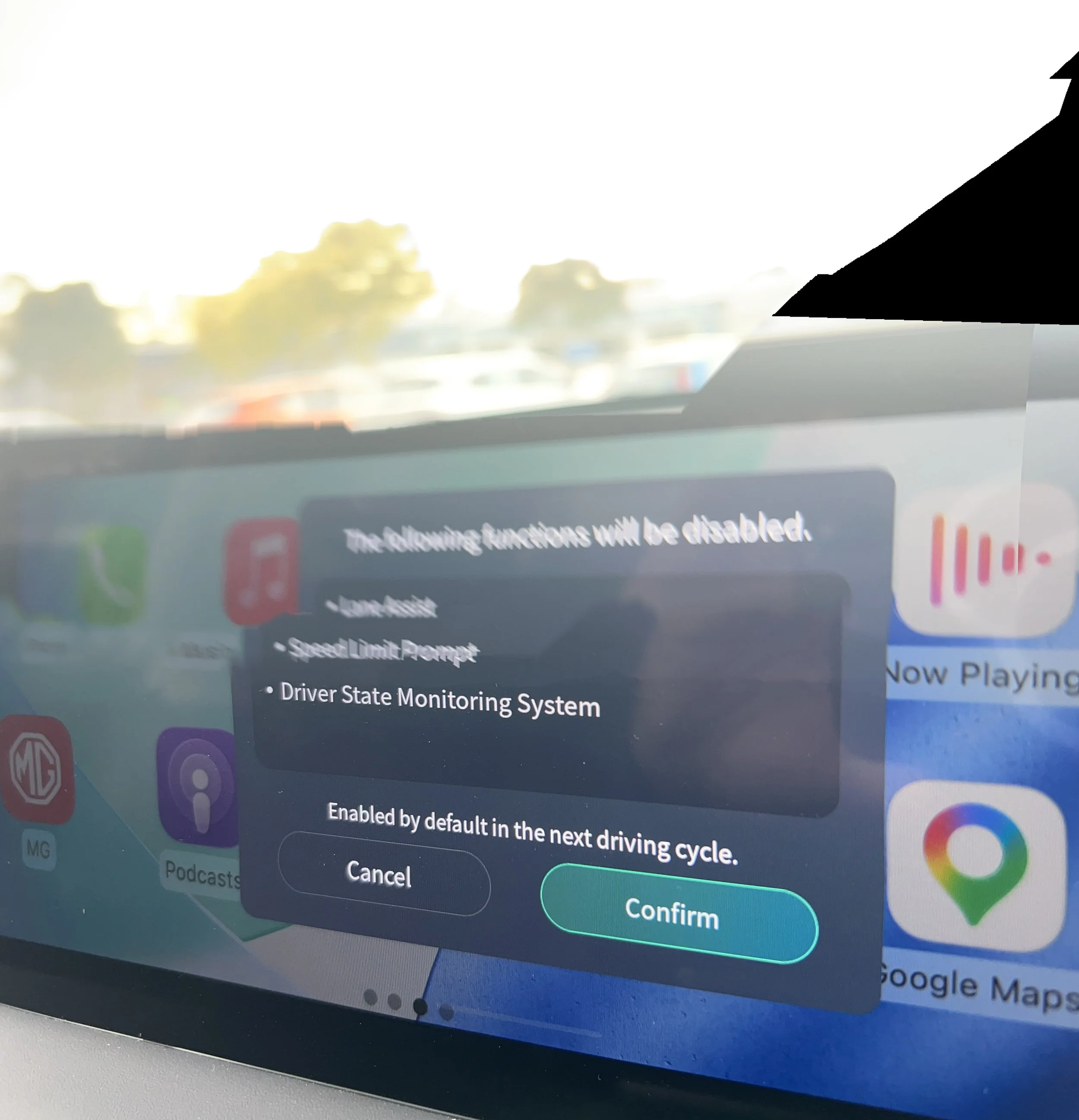 Screen distraction a major