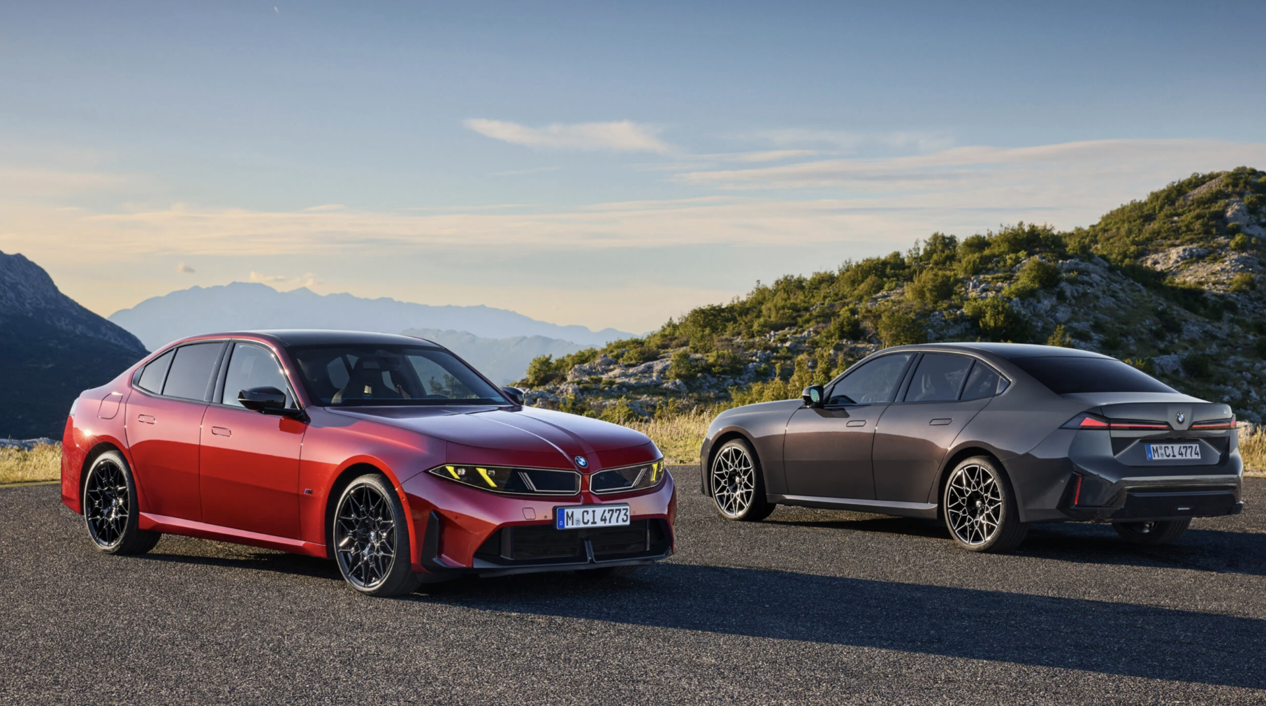 New Three unveiled and soon en route