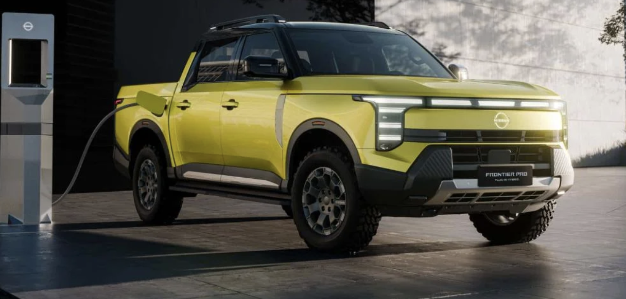 China-made Frontier Pro favoured as mystery Nissan PHEV